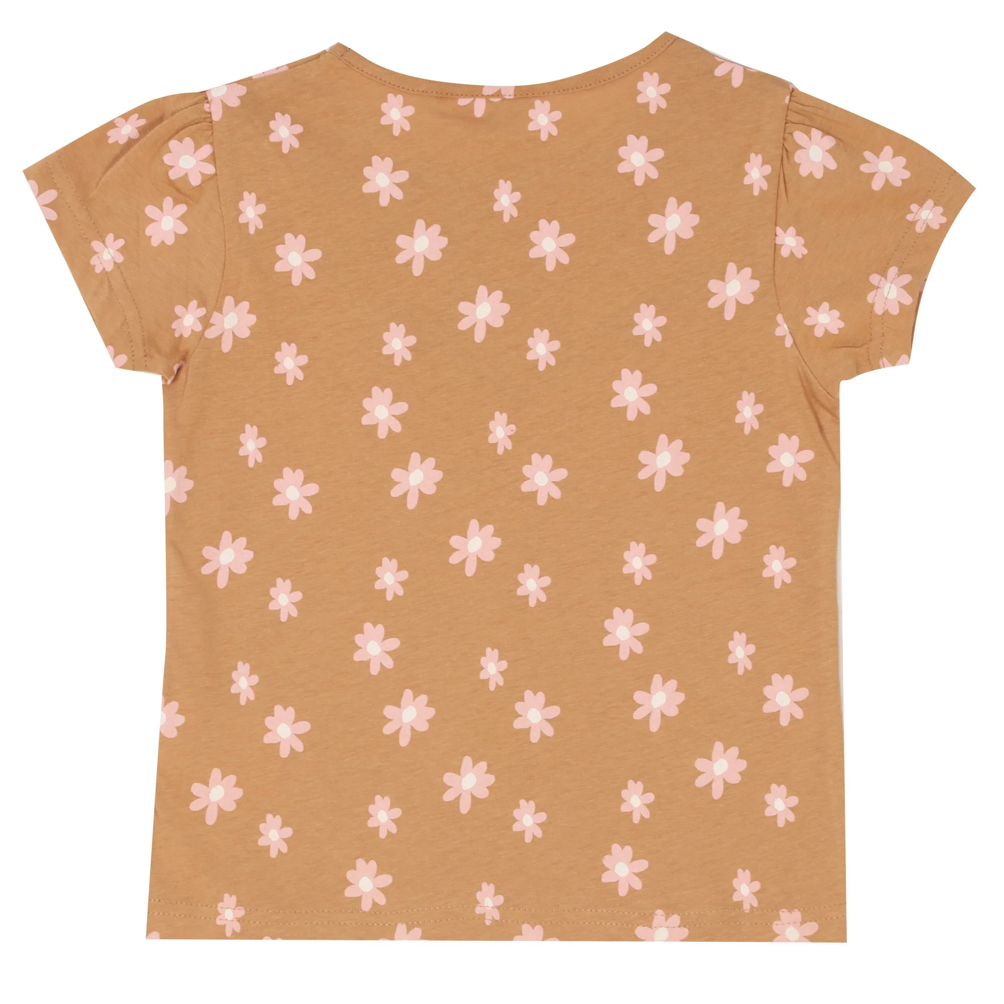 Lot de 2 tee-shirts manches courtes avec animation 3/12 ans - Rose - Image 2