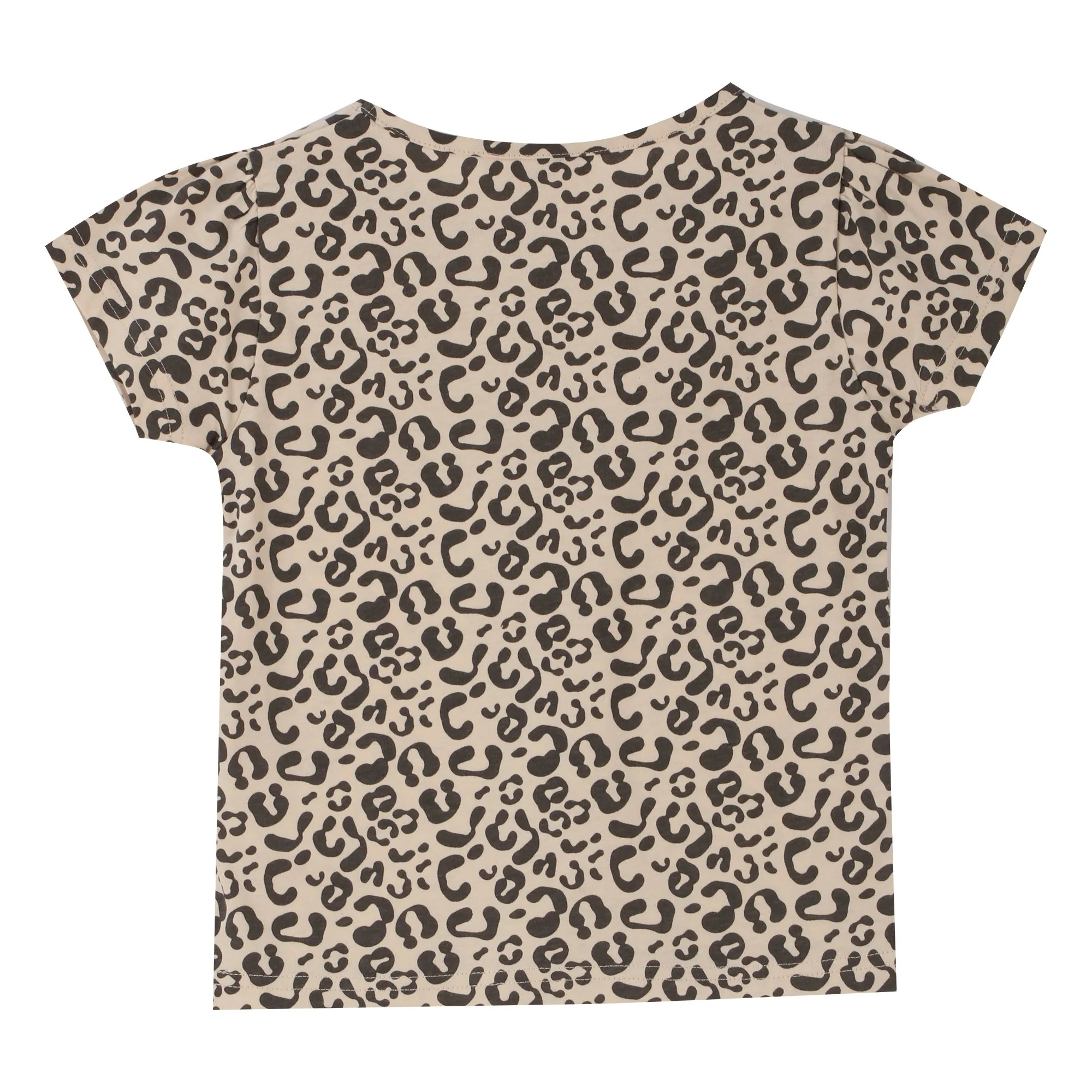 Lot de 2 tee-shirts manches courtes avec animation 3/12 ans - Violet - Image 4
