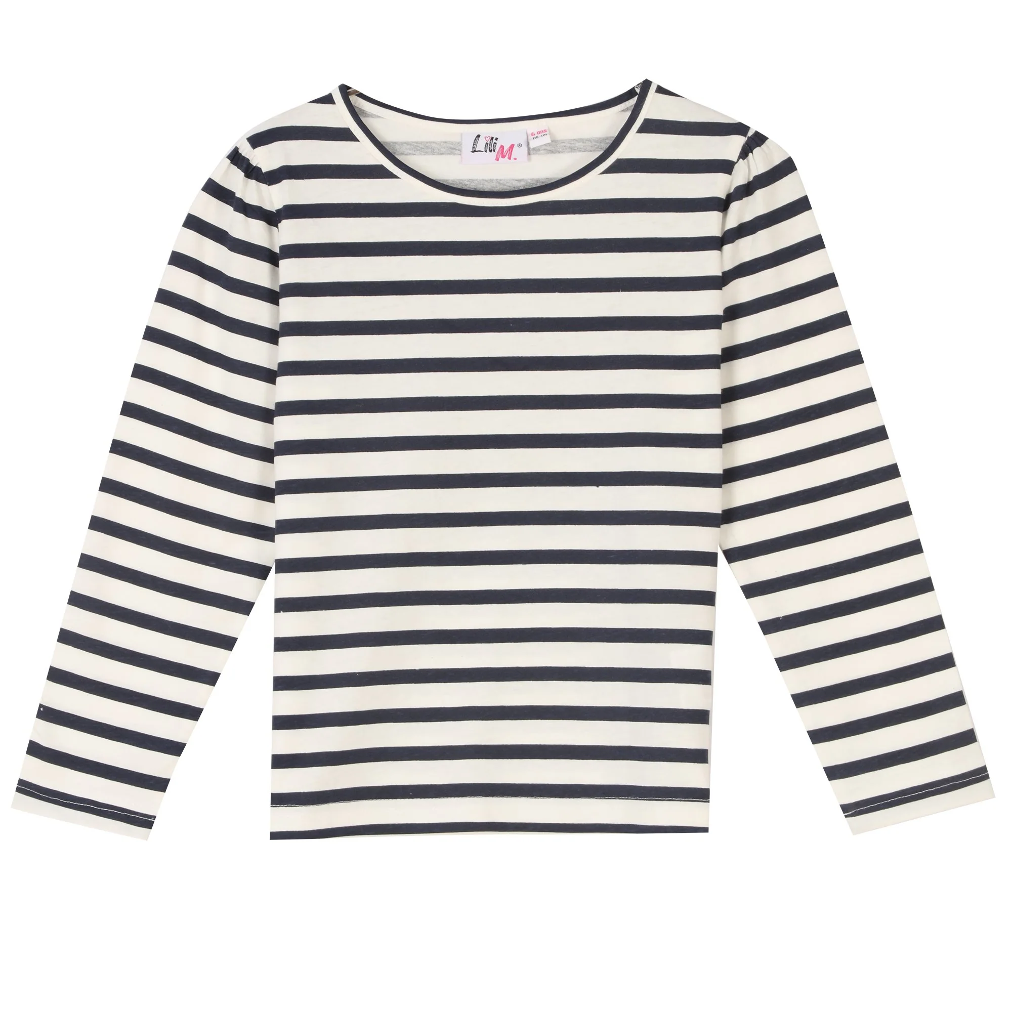 Lot de 2 tee-shirts manches longues avec animation 3/12 ans - Blanc - Image 3