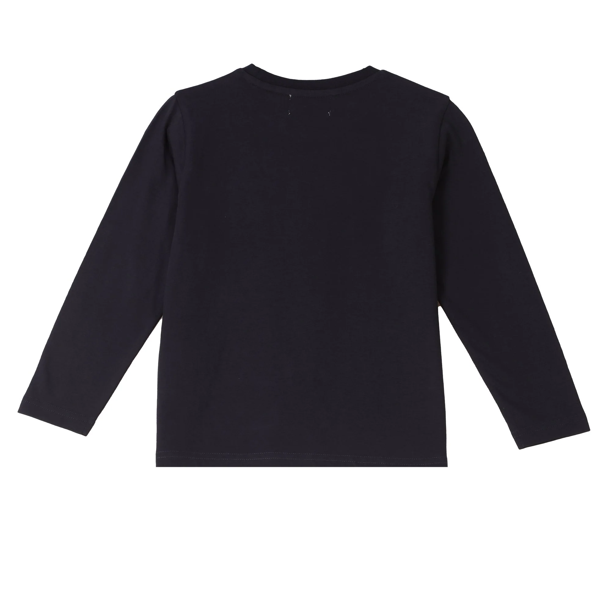 Lot de 2 tee-shirts manches longues avec animation 3/12 ans - Bleu foncé - Image 3