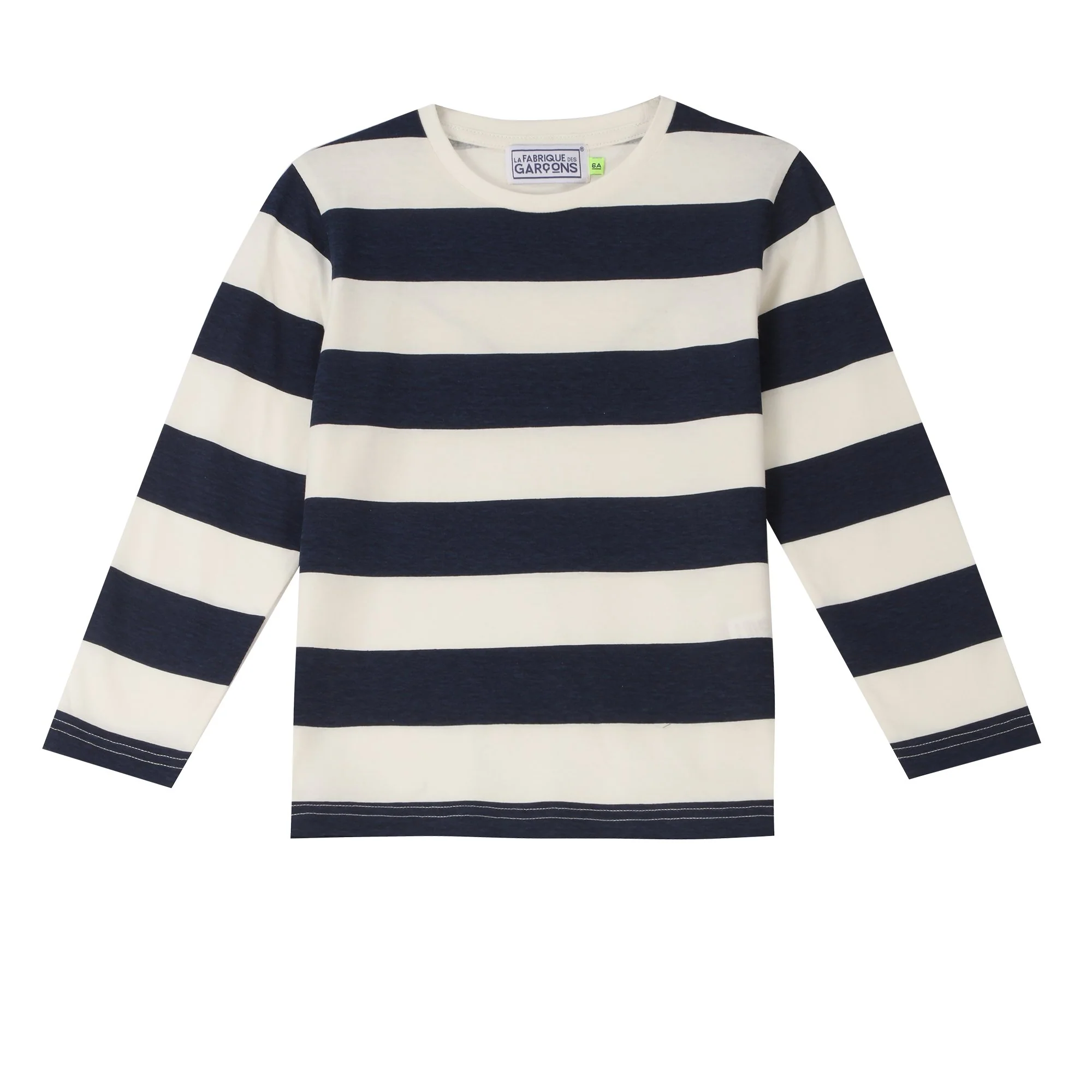 Lot de 2 tee-shirts manches longues avec animation 3/12 ans - Gris - Image 4