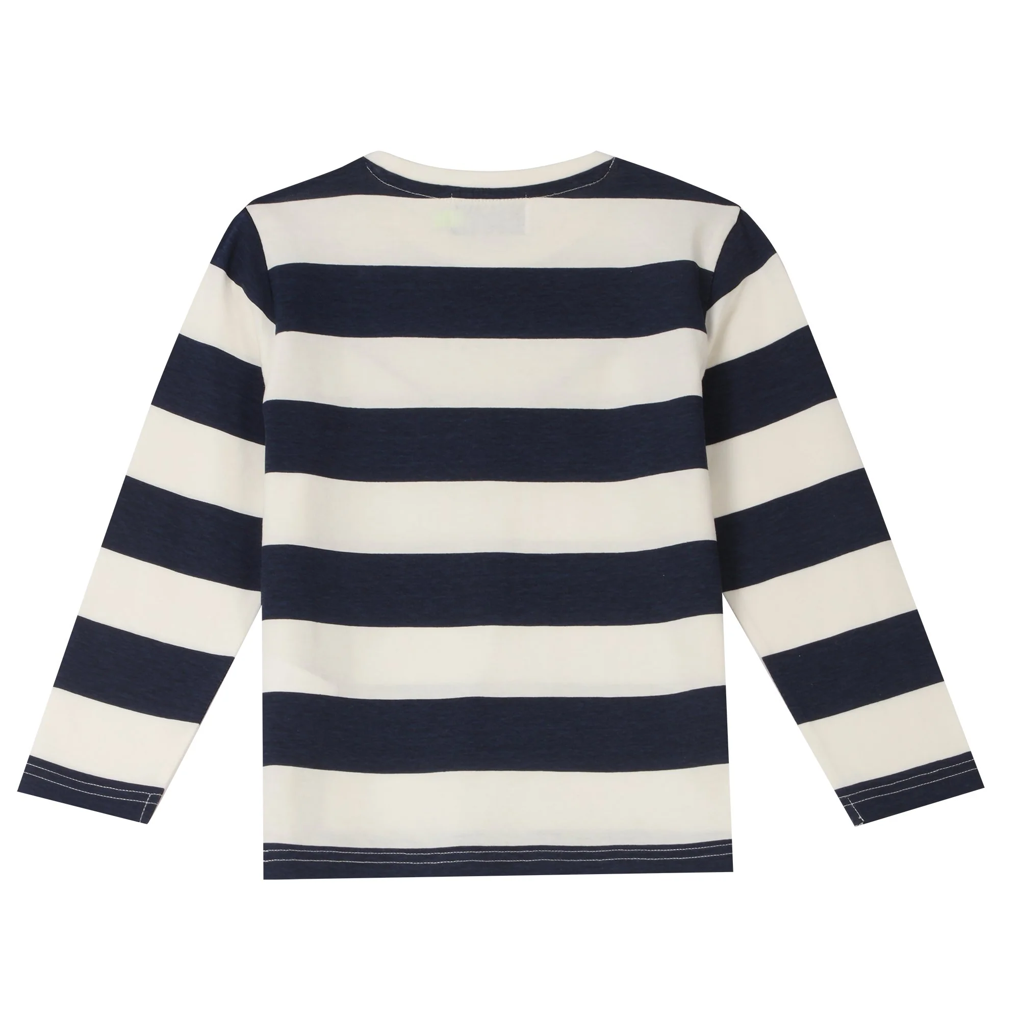 Lot de 2 tee-shirts manches longues avec animation 3/12 ans - Gris - Image 5