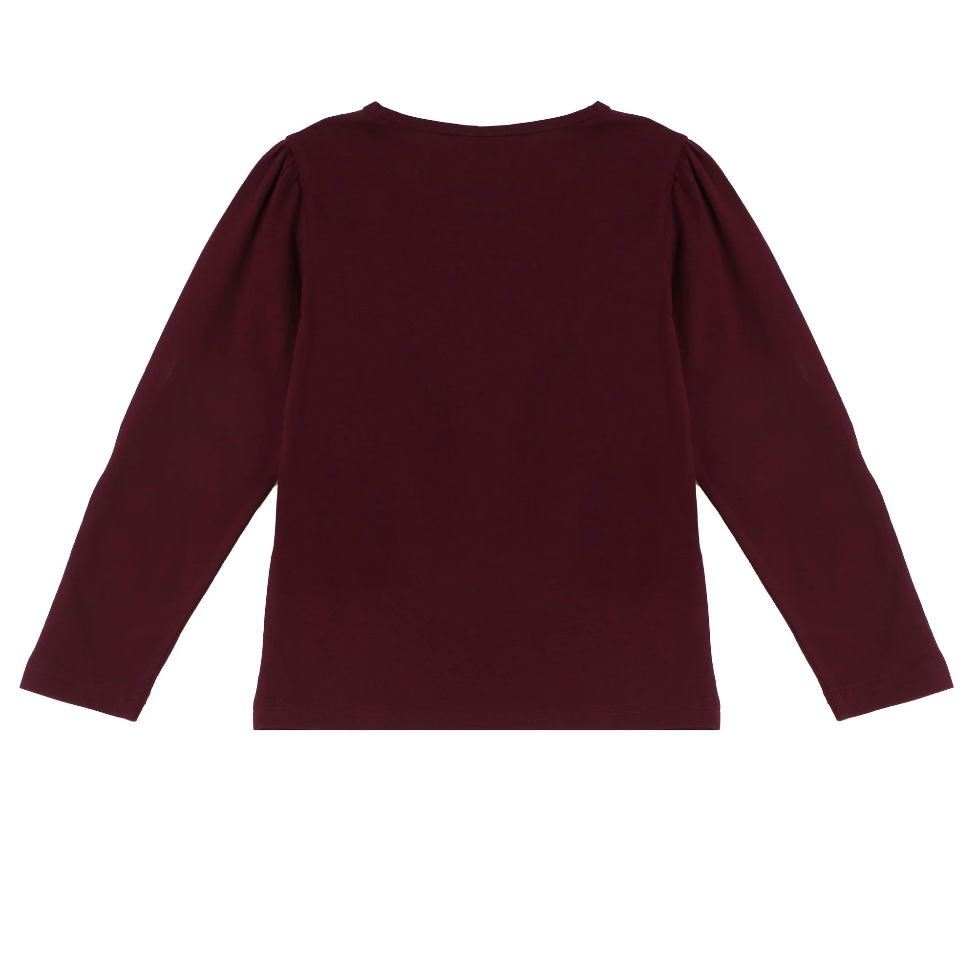 Lot de 2 tee-shirts manches longues avec animation 3/12 ans - Violet - Image 5