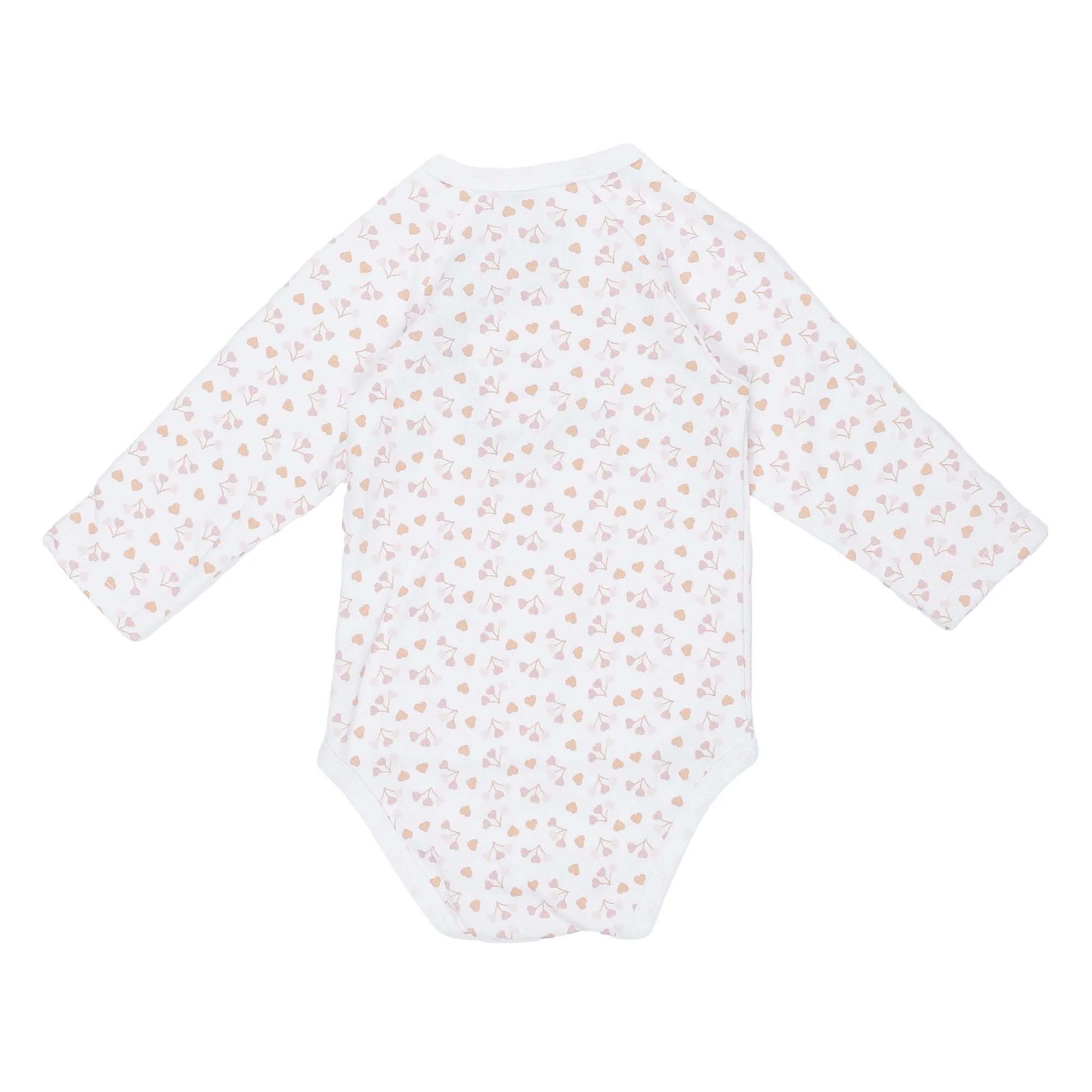 Lot de 3 bodies 0/9 mois  - Rose - Image 3
