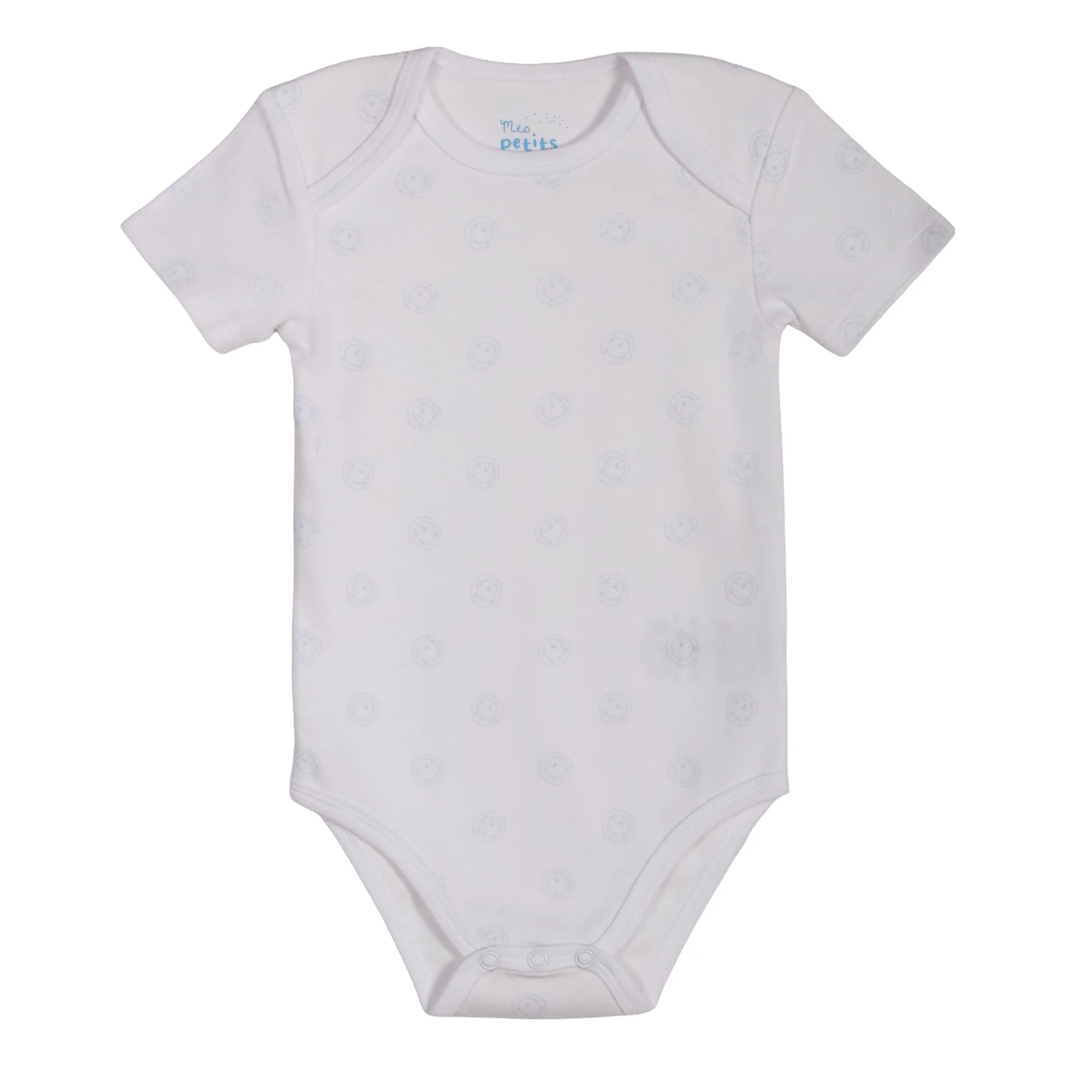 Lot de 3 bodies - Blanc - Image 4