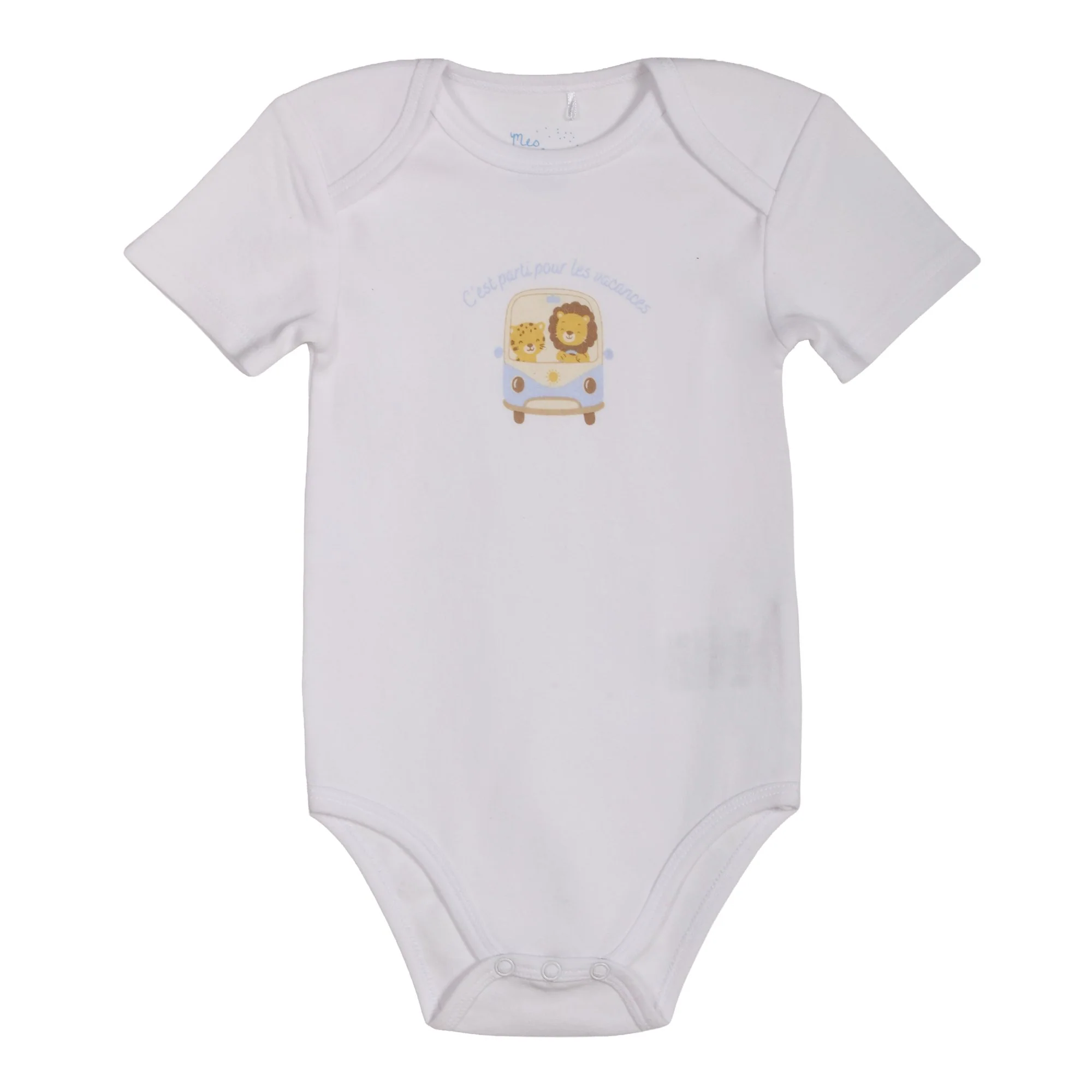 Lot de 3 bodies - Blanc - Image 6