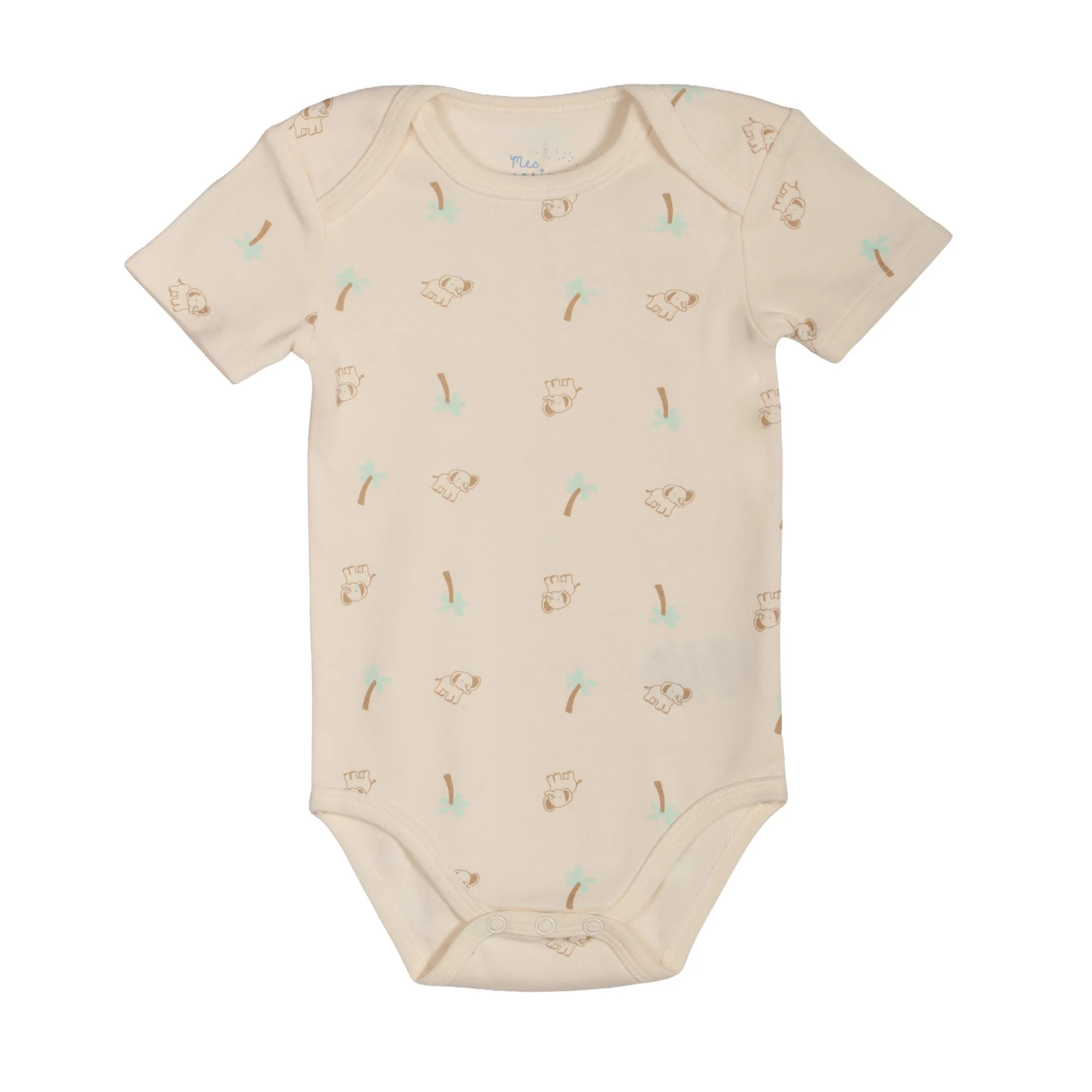 Lot de 3 bodies - Bleu - Image 4