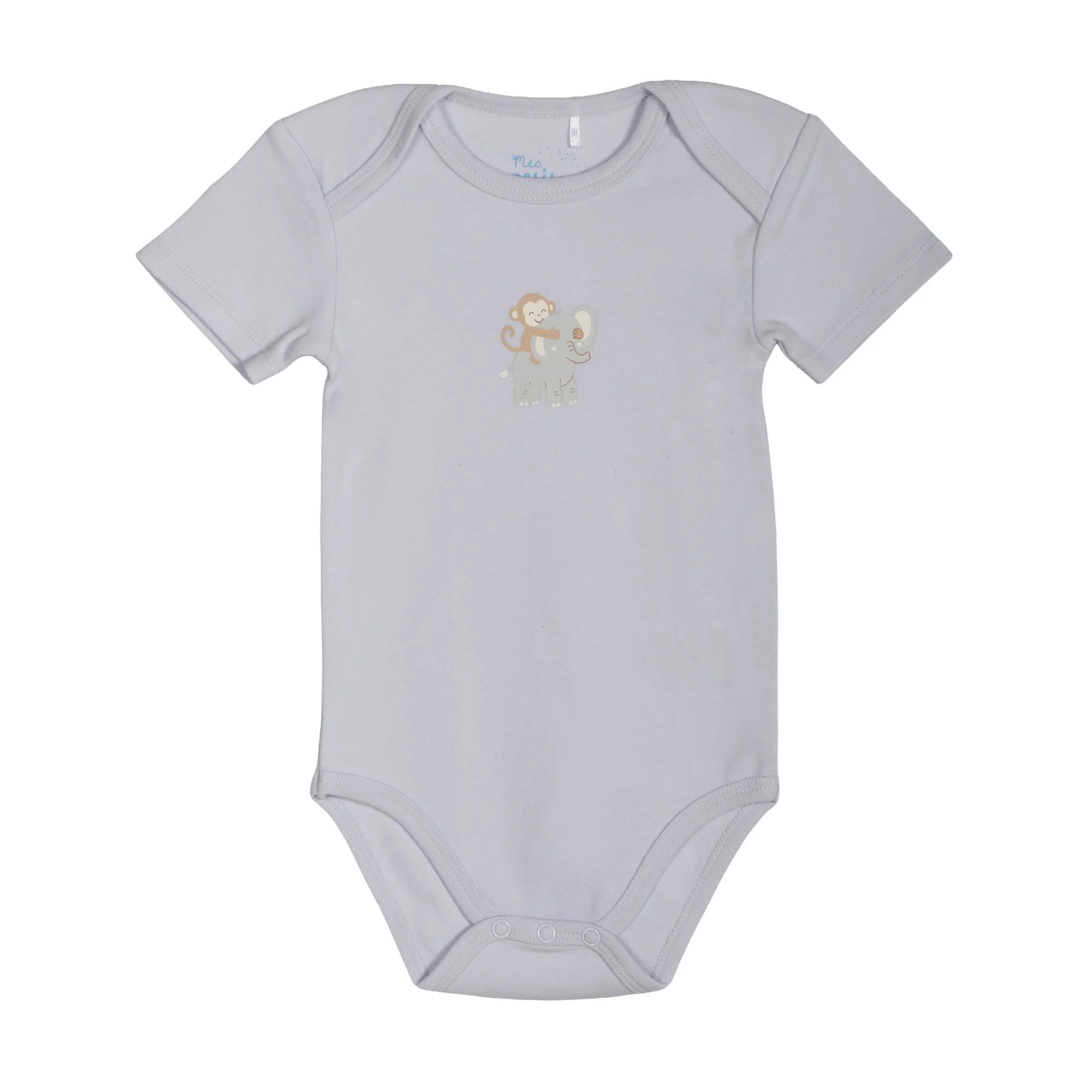 Lot de 3 bodies - Bleu - Image 6