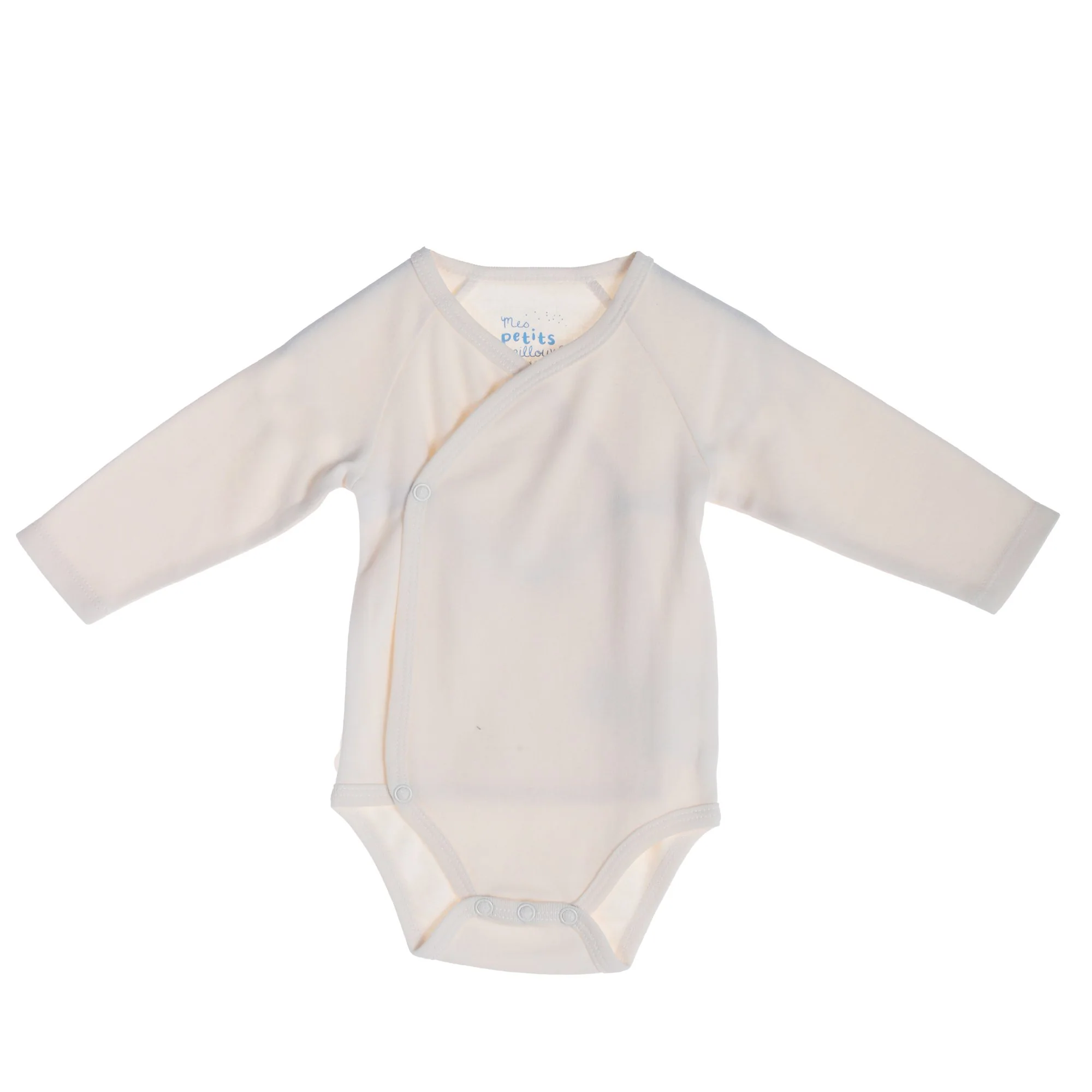 Lot de 3 Bodies croisés pour Bébé - Image 2