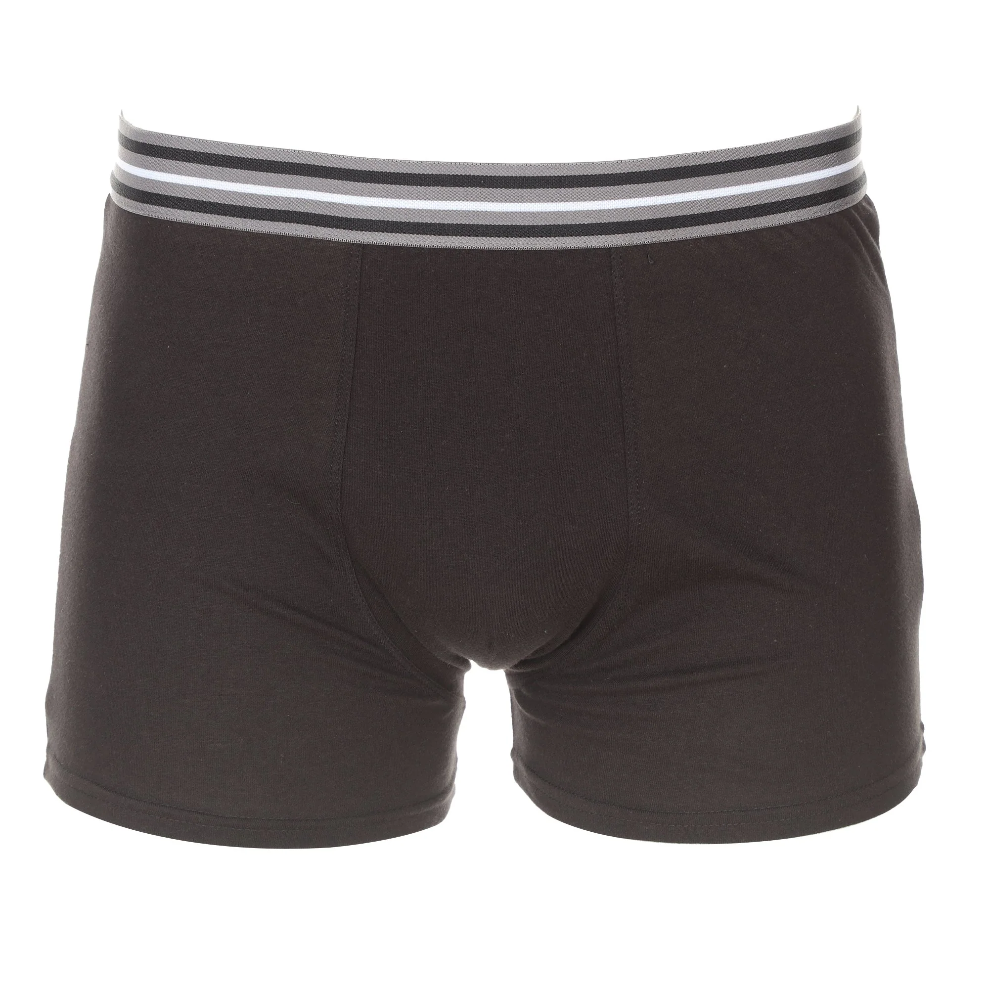 Lot de 3 boxers en coton uni - Image 2