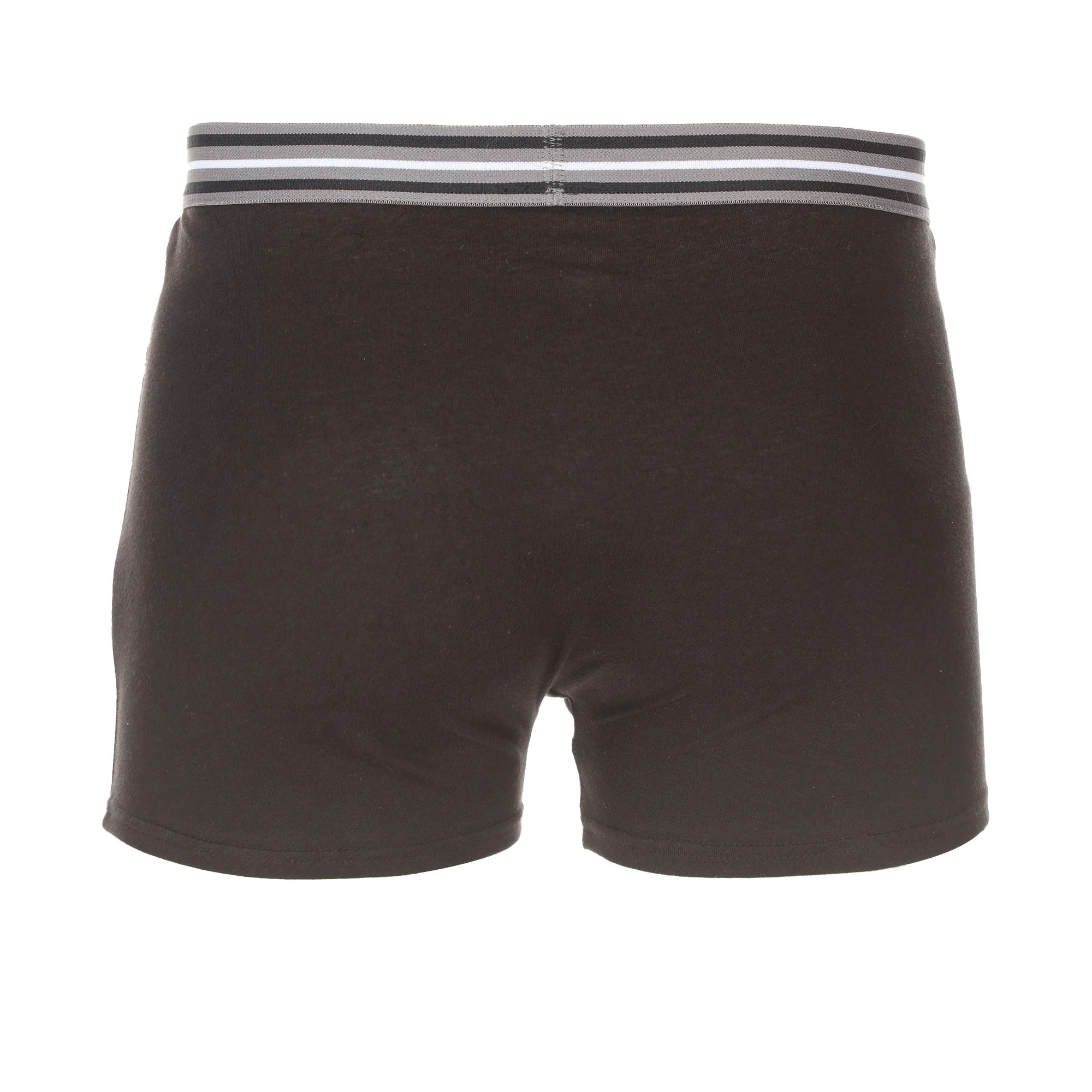 Lot de 3 boxers en coton uni - Image 5