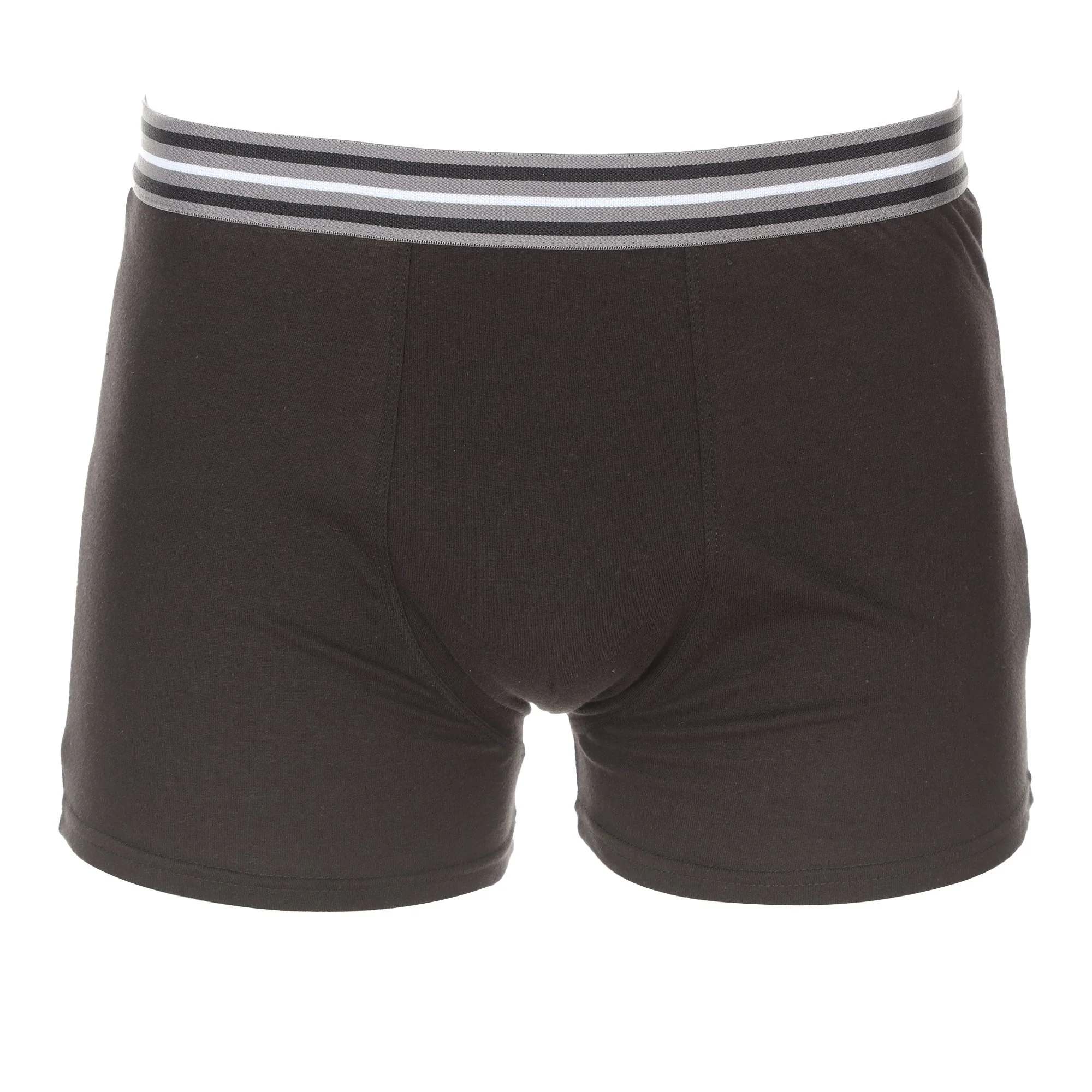 Lot de 3 boxers en coton uni - Image 6