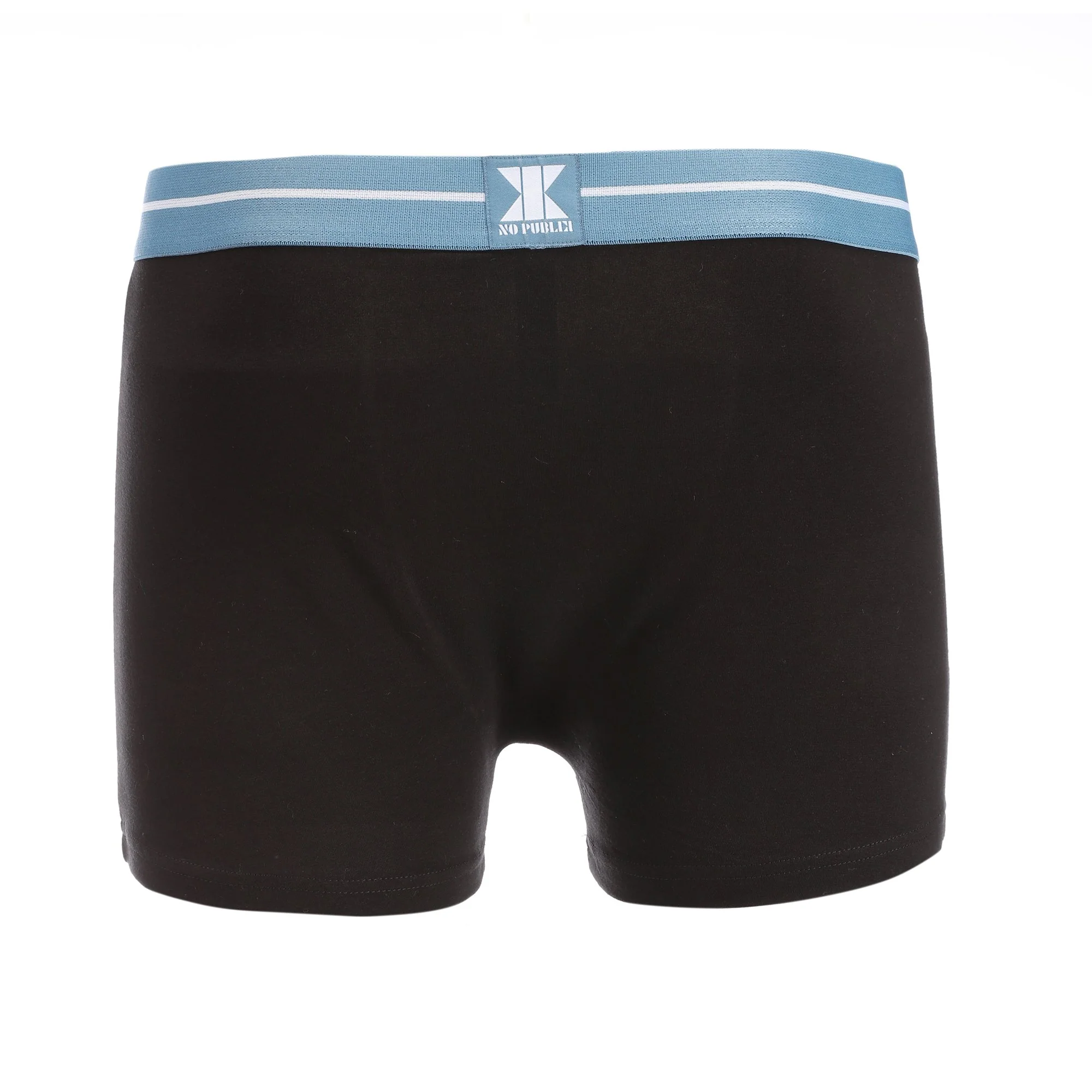 Lot de 3 boxers unis en coton - Image 5