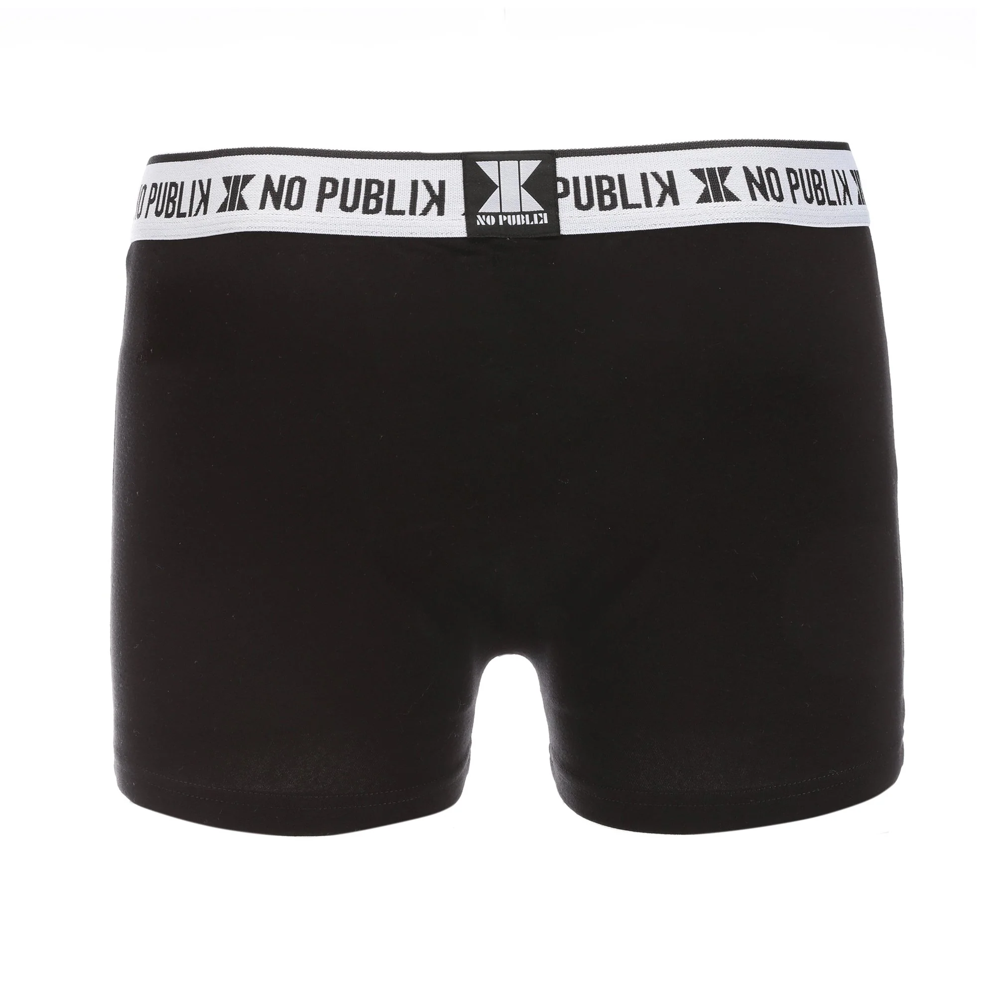 Lot de 3 boxers unis en coton - Image 3