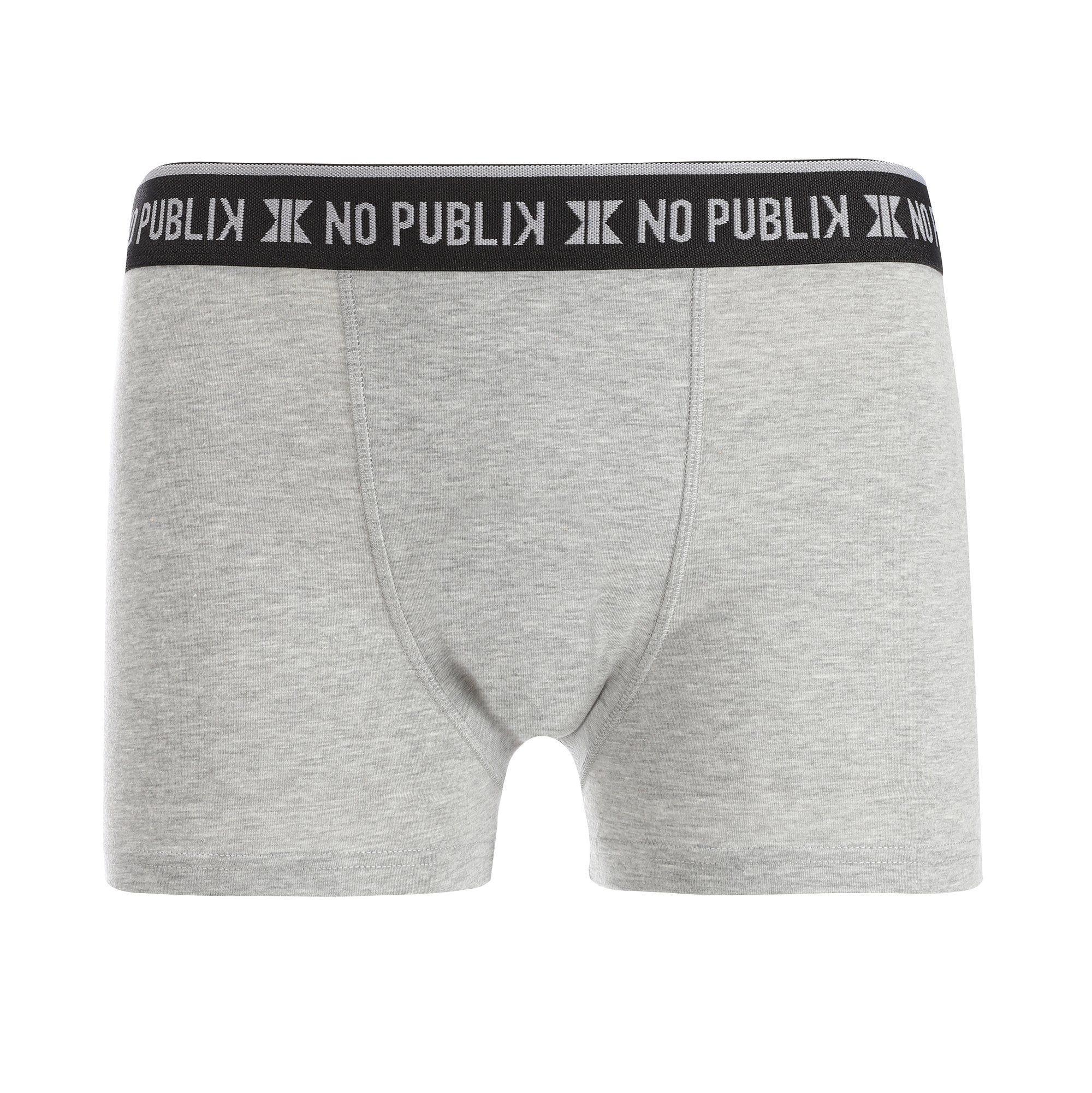 Lot de 3 boxers unis en coton - Image 4