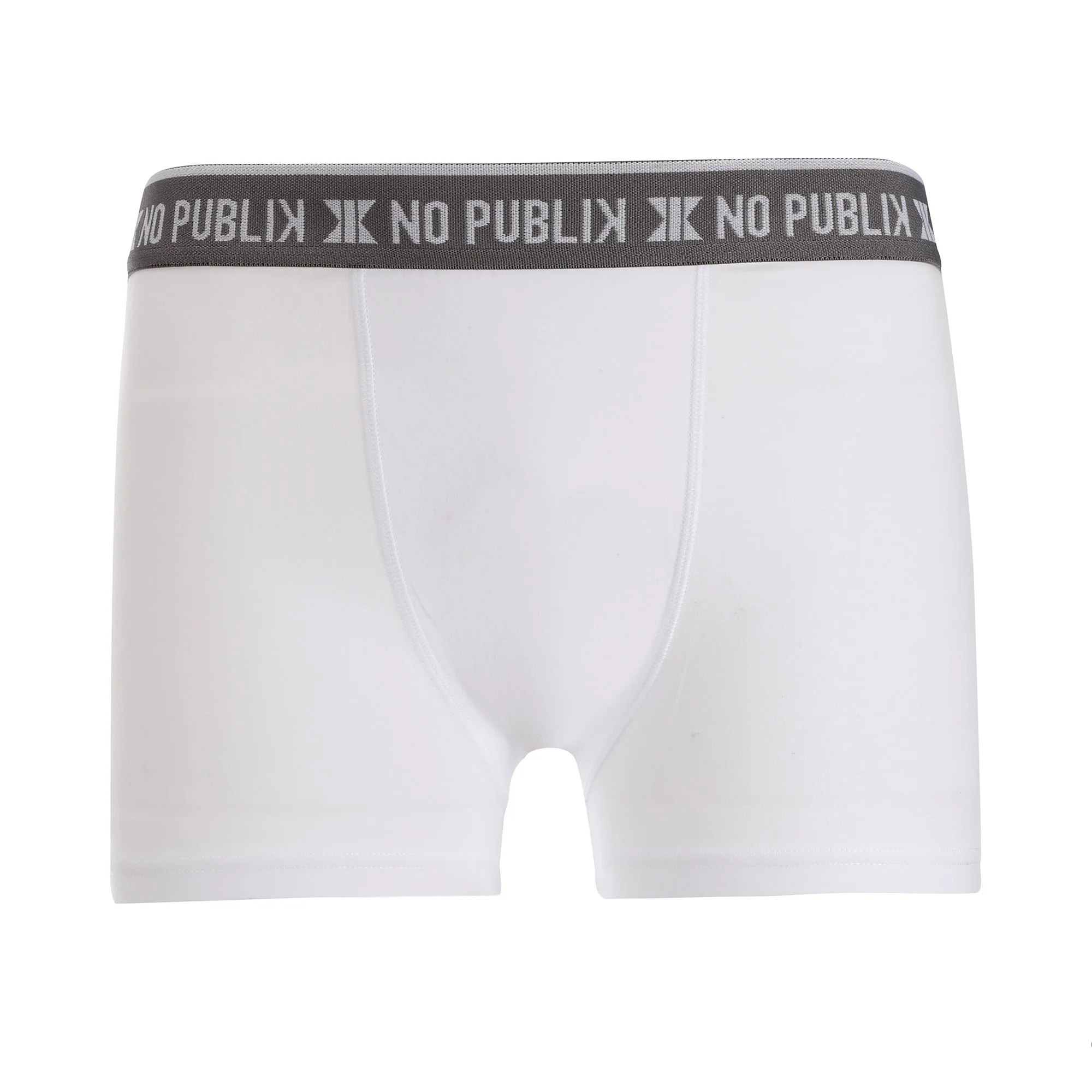 Lot de 3 boxers unis en coton - Image 6