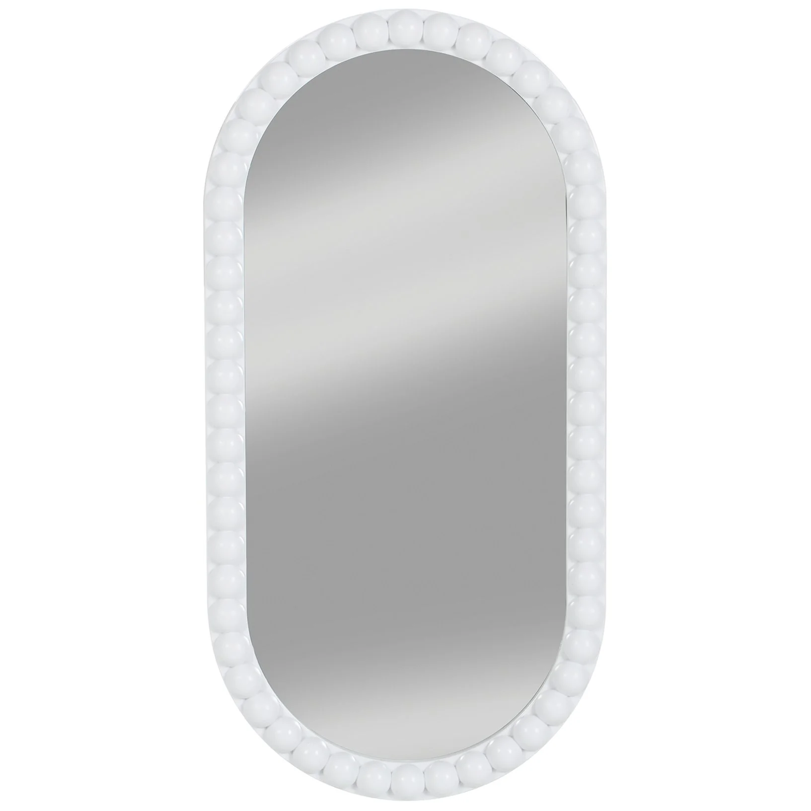 Lot de 3 miroirs Corfu blancs - Image 3