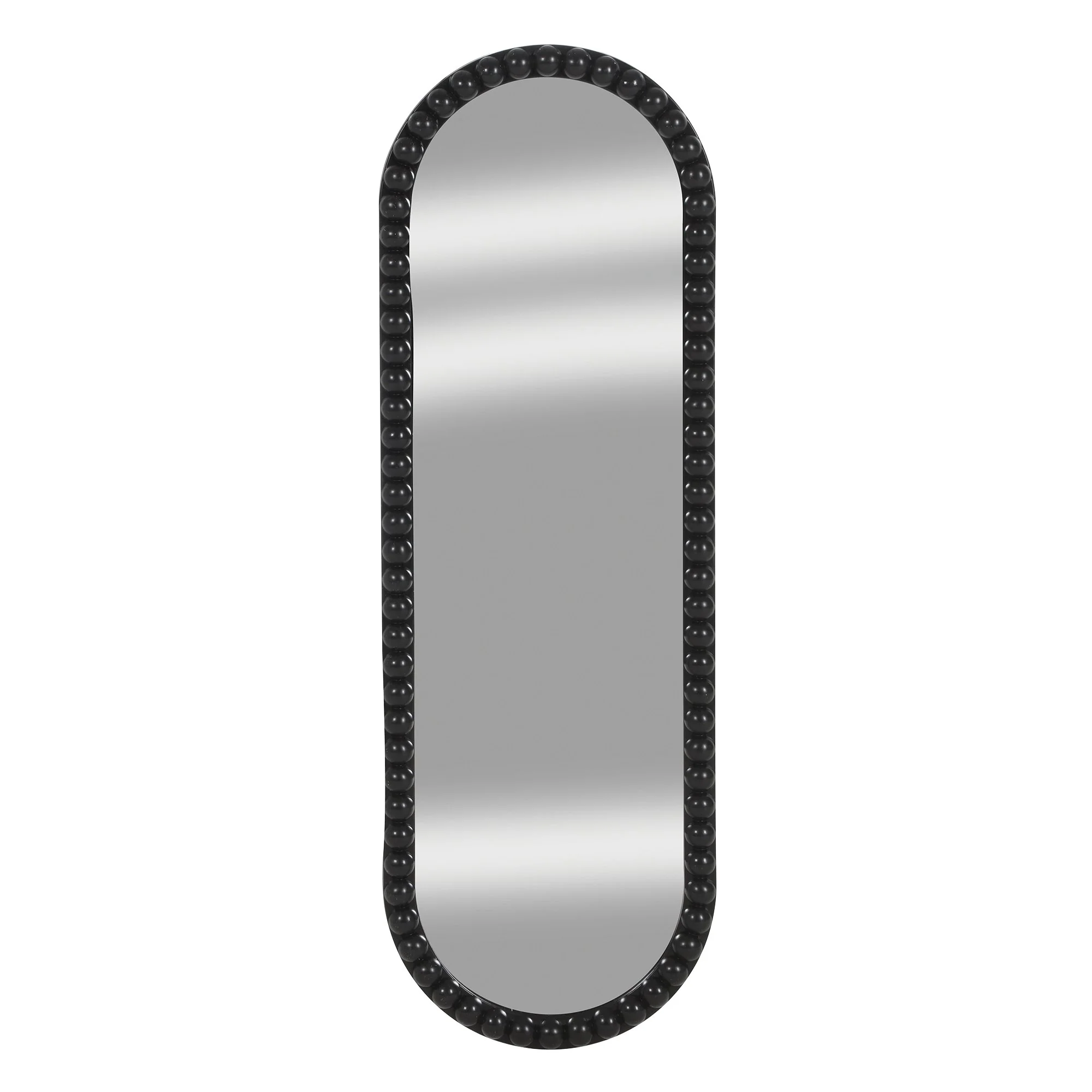 Lot de 3 miroirs Corfu noirs