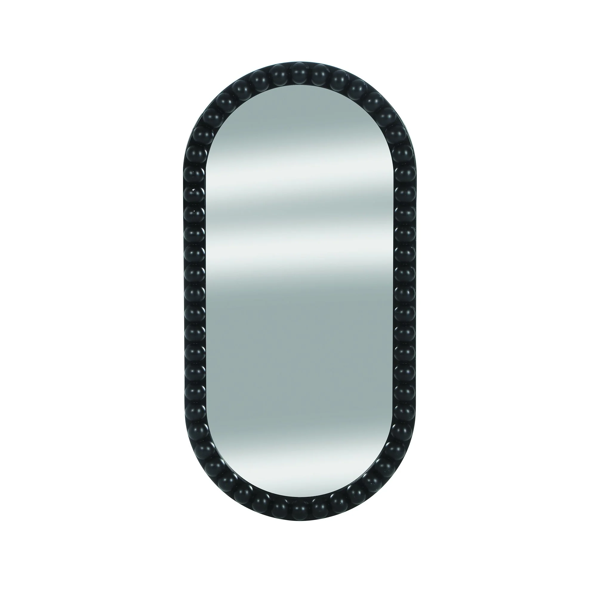 Lot de 3 miroirs Corfu noirs - Image 3
