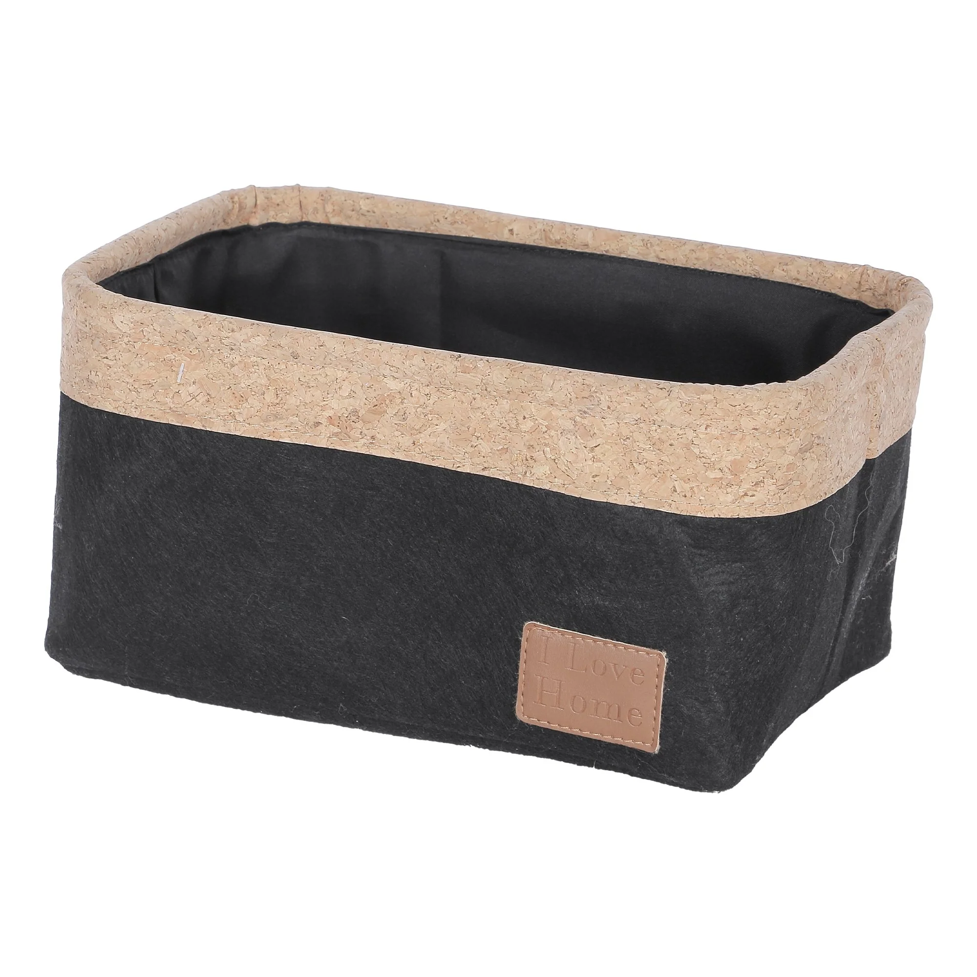 Lot de 3 paniers de rangement rectangulaires - Image 2