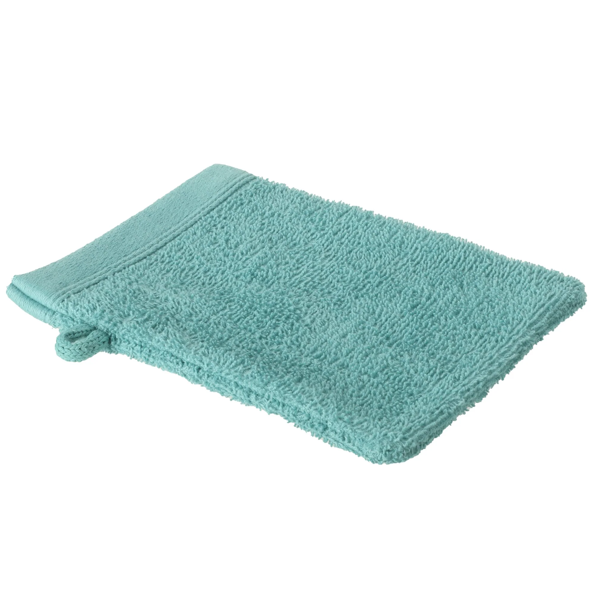 Lot de 3 piéces : serviette de toilette et 2 gants - Image 2