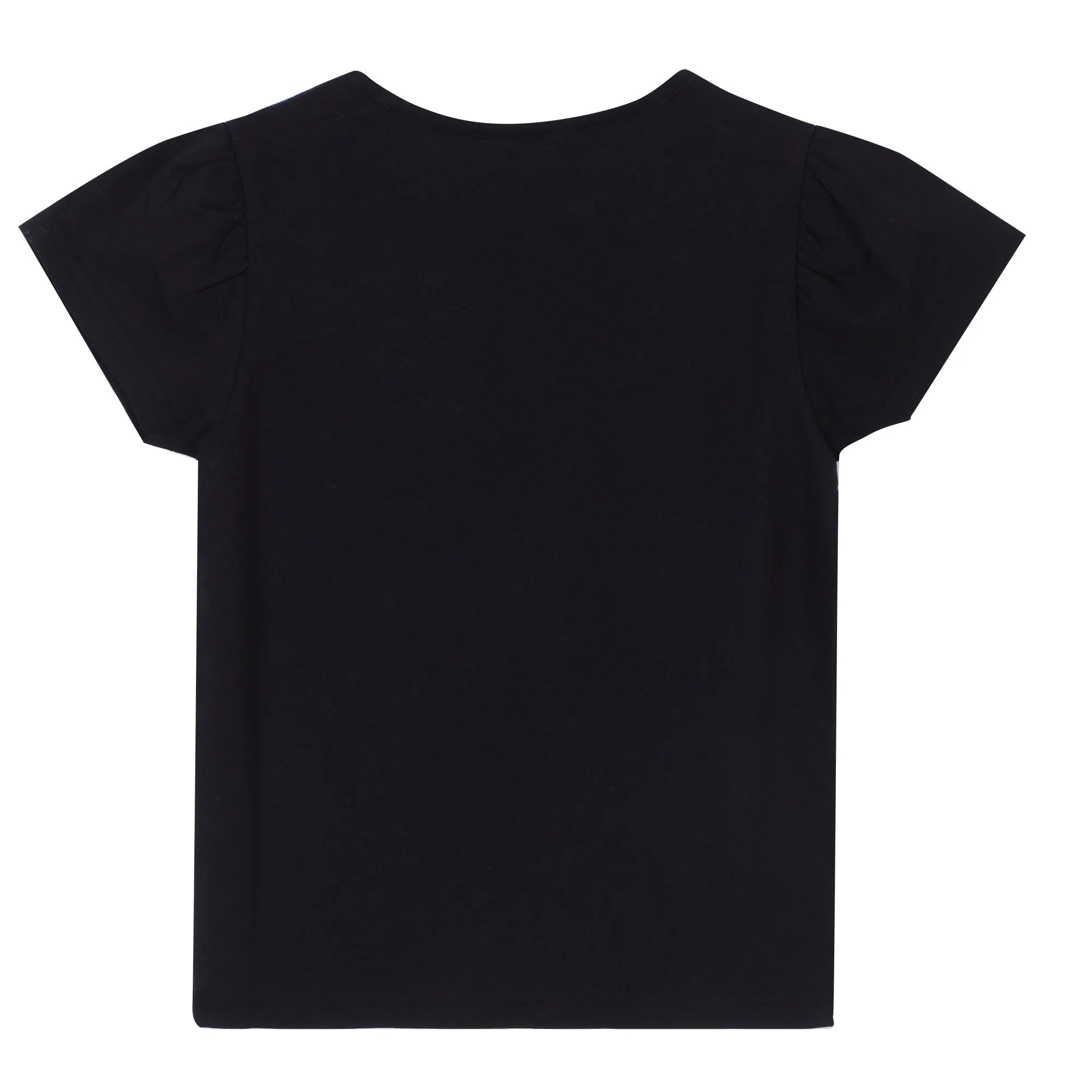 Lot de 3 tee-shirts manches courtes 3/12 ans - Blanc - Image 4