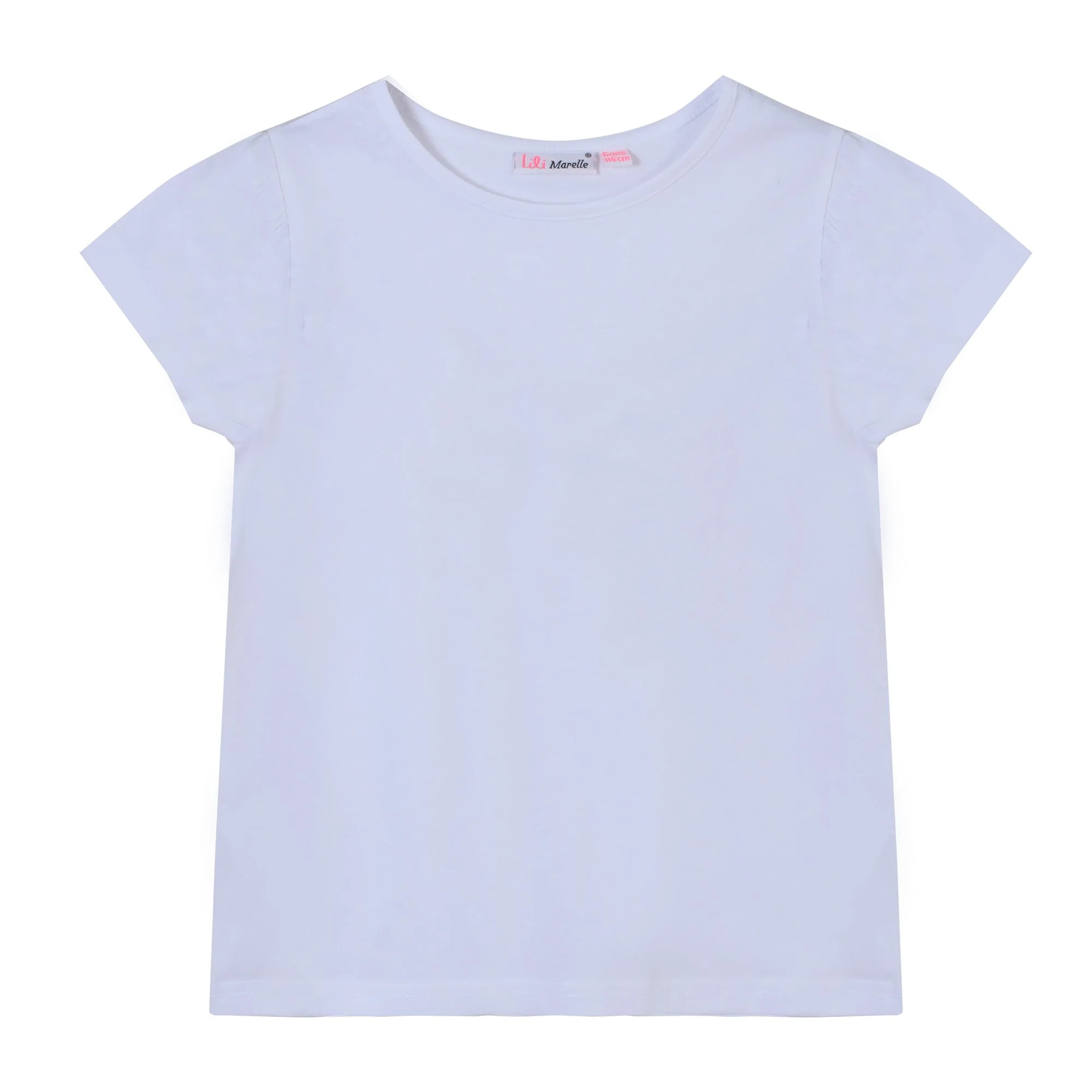 Lot de 3 tee-shirts manches courtes 3/12 ans - Blanc - Image 5