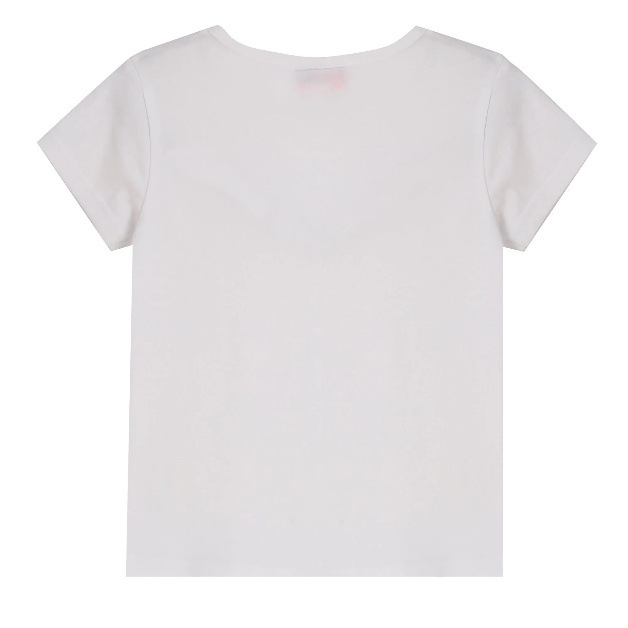 Lot de 3 tee-shirts manches courtes 3/12 ans - Blanc - Image 3