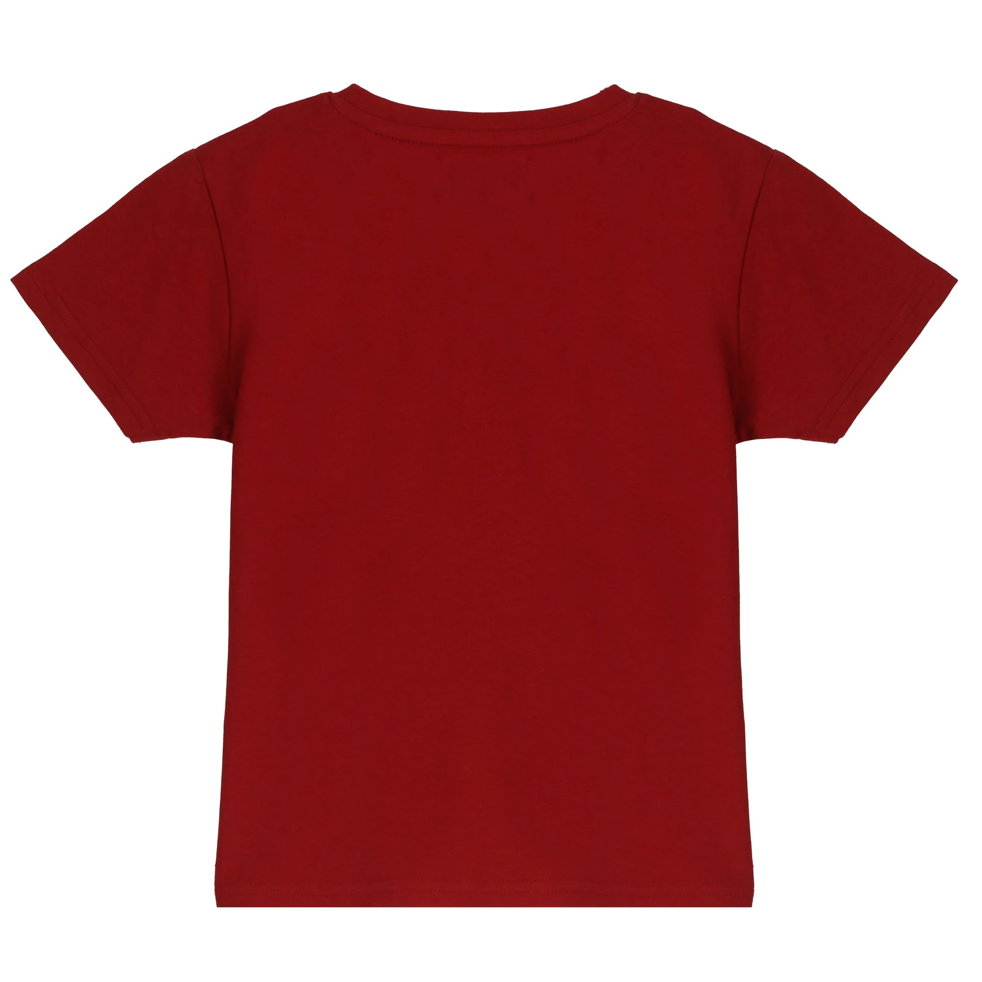 Lot de 3 tee-shirts manches courtes 3/12 ans - Rouge - Image 4
