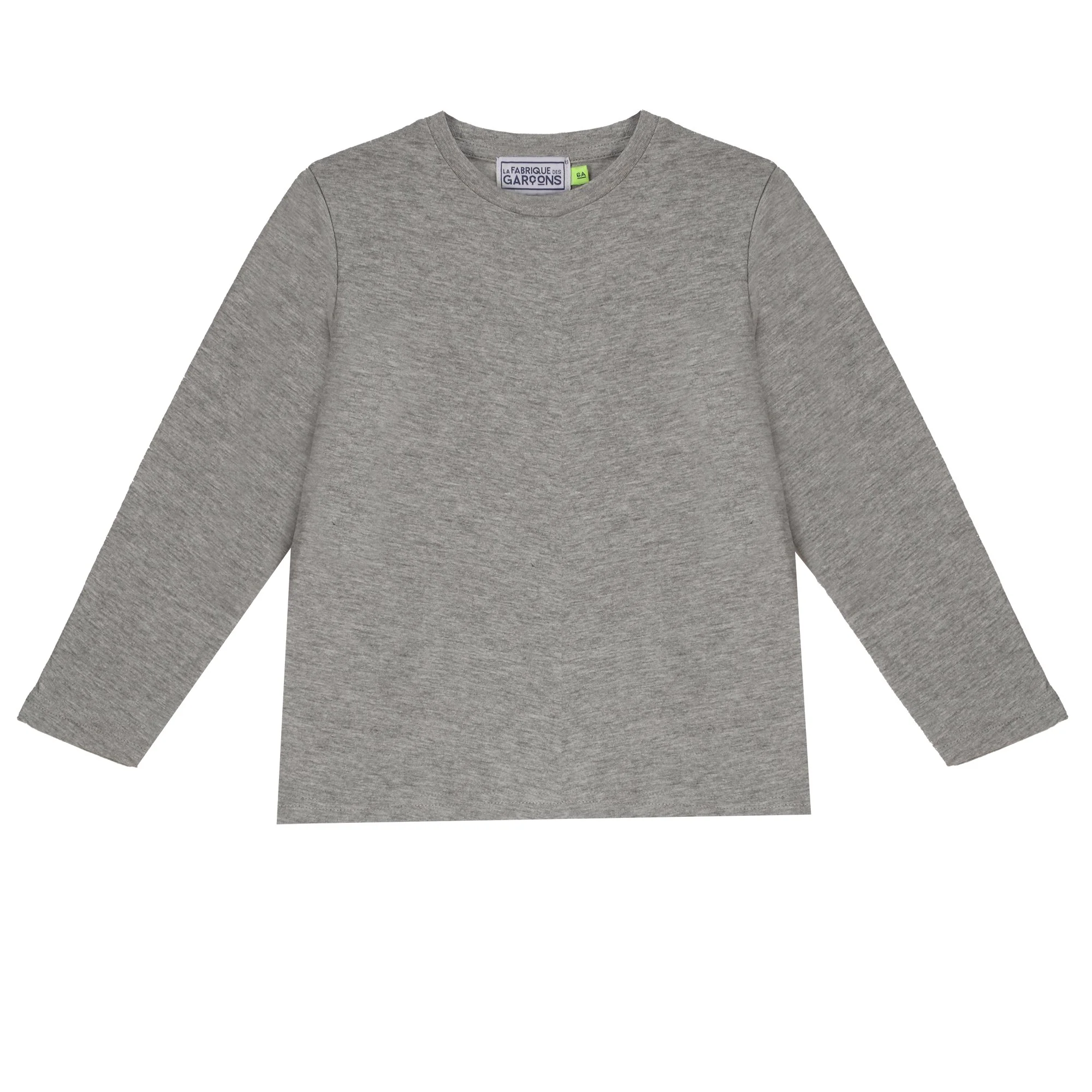 Lot de 3 tee-shirts manches longues 3/12 ans - Blanc - Image 3