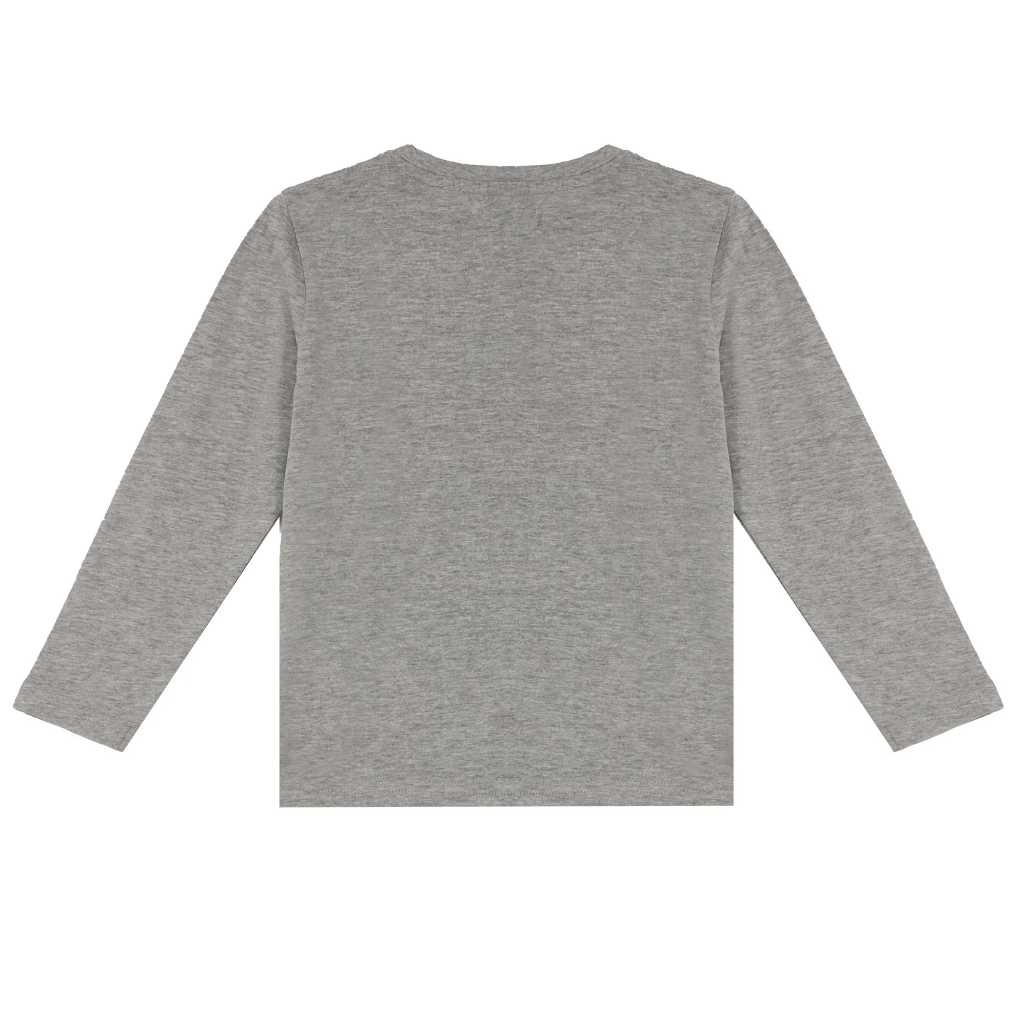 Lot de 3 tee-shirts manches longues 3/12 ans - Blanc - Image 4