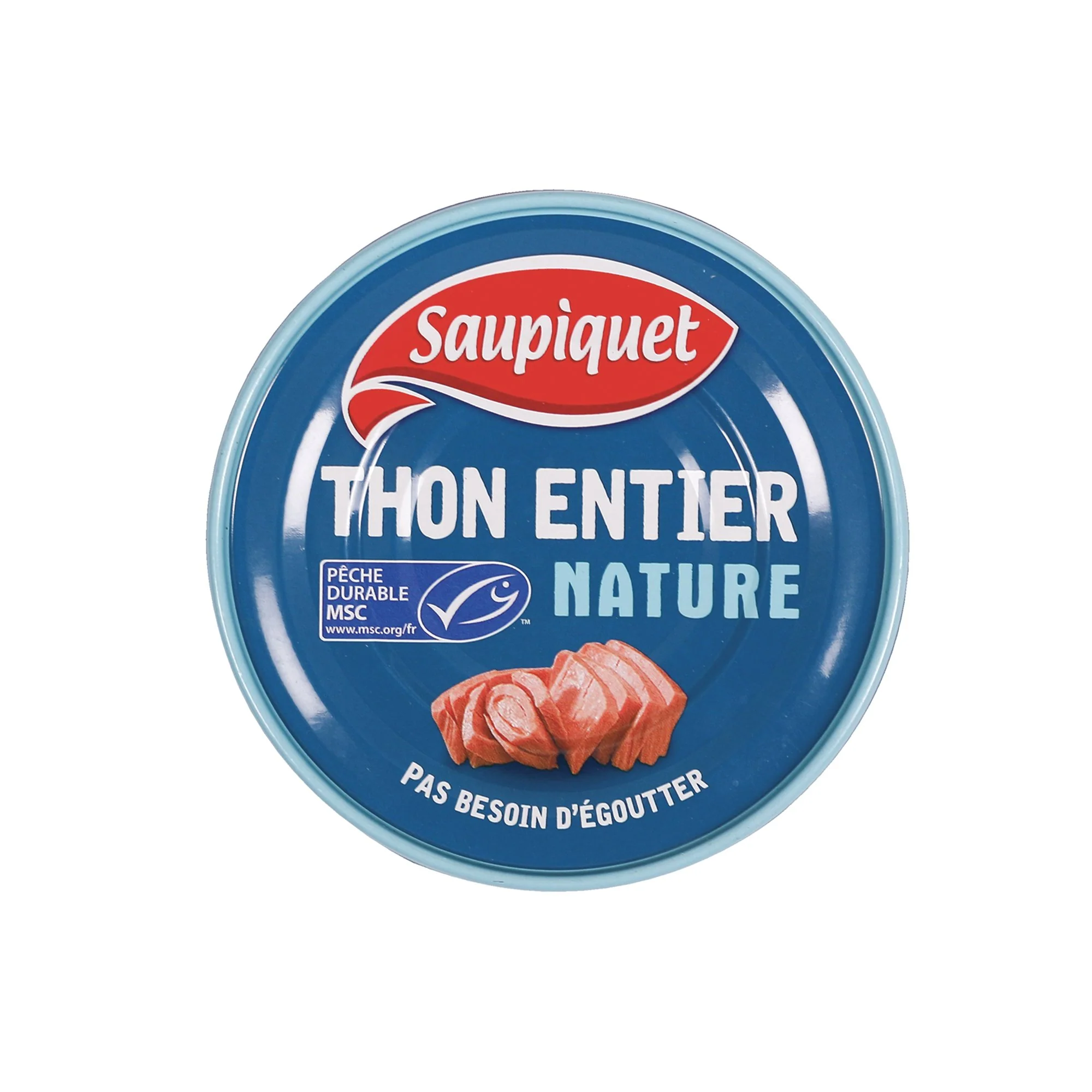 Lot de 4 boîtes de thon entier nature - Image 5