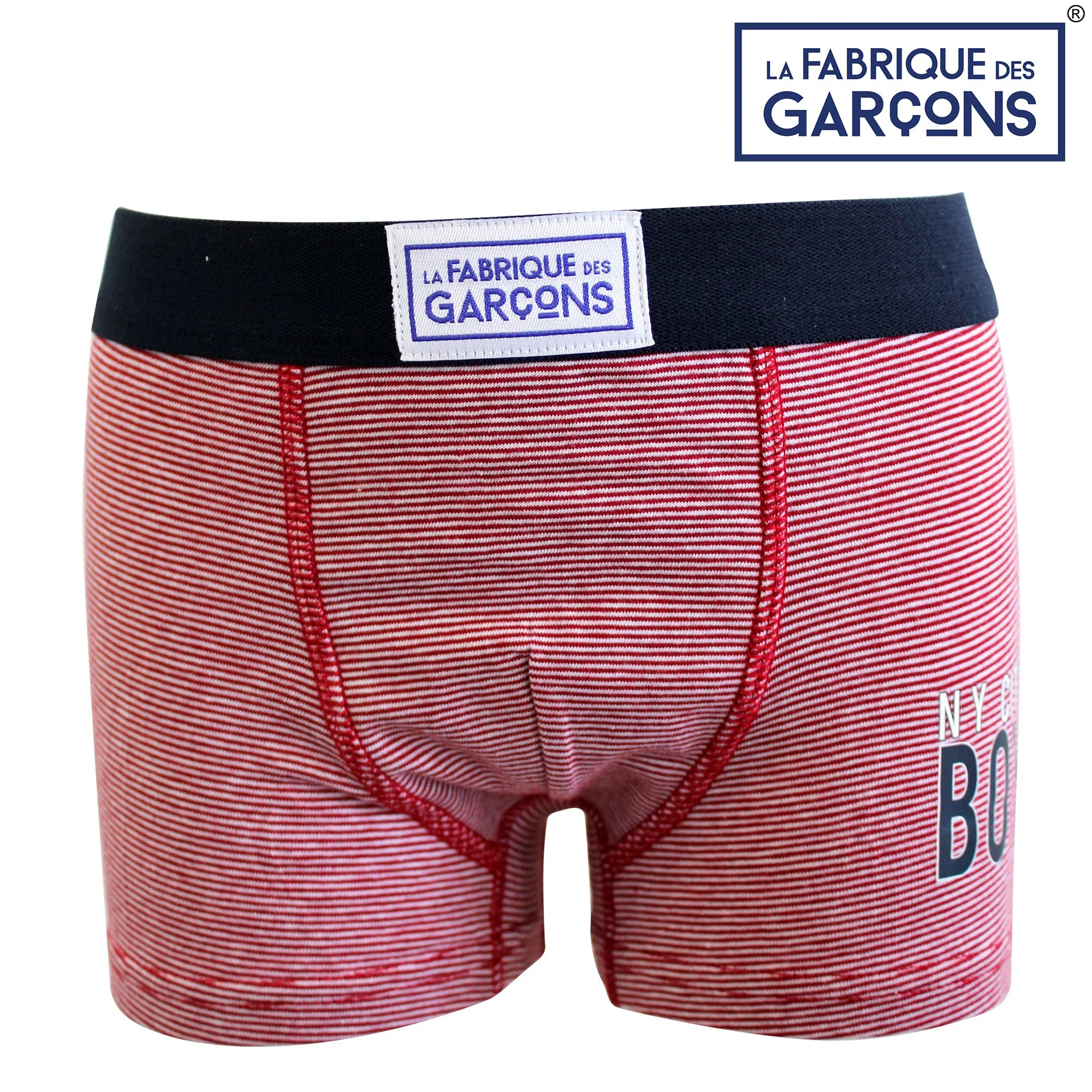 LOT DE 4 BOXERS EN COTON FANTAISIE - LA FABRIQUE DES GARCONS - Image 6