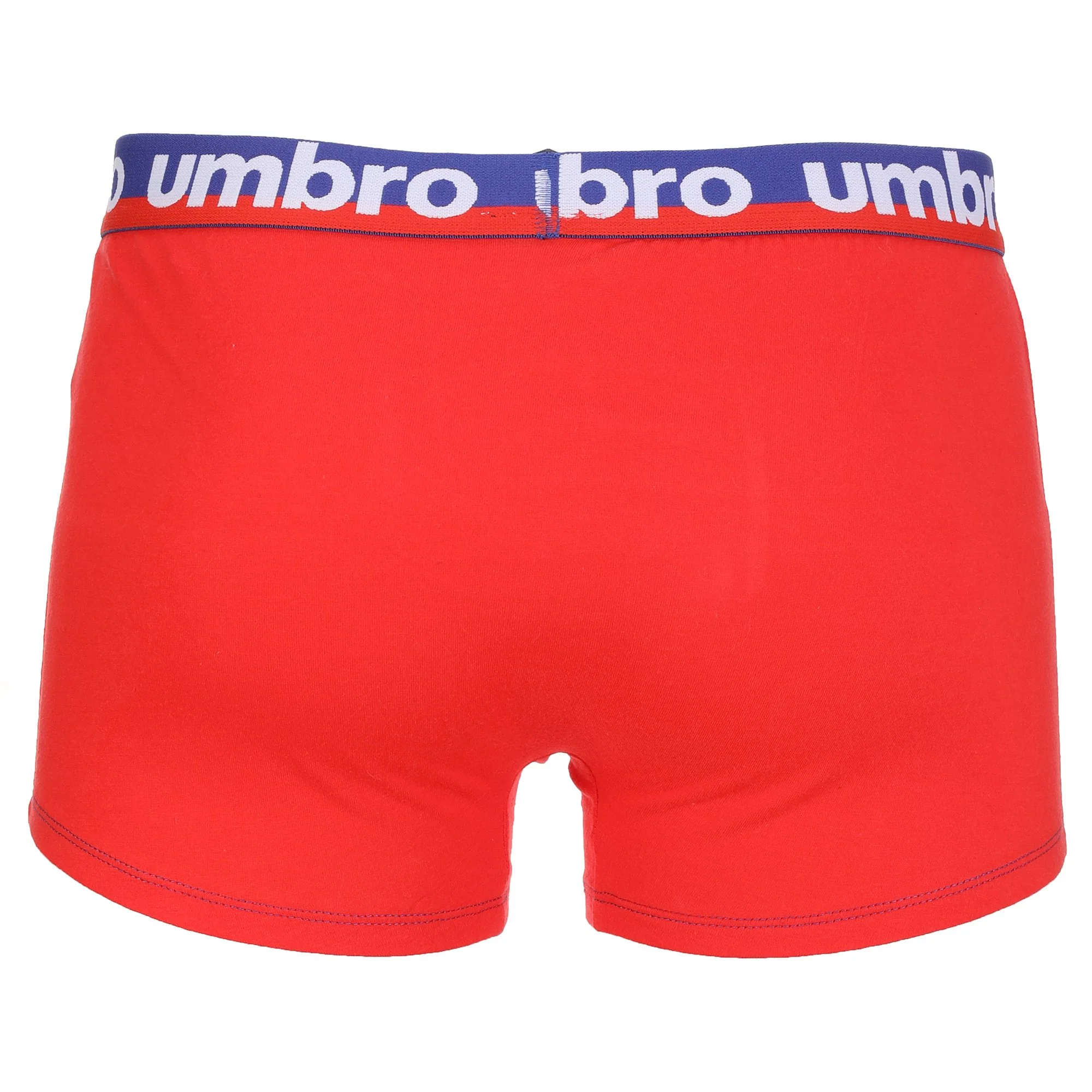 Lot de 4 boxers en coton  - Rouge - Image 3