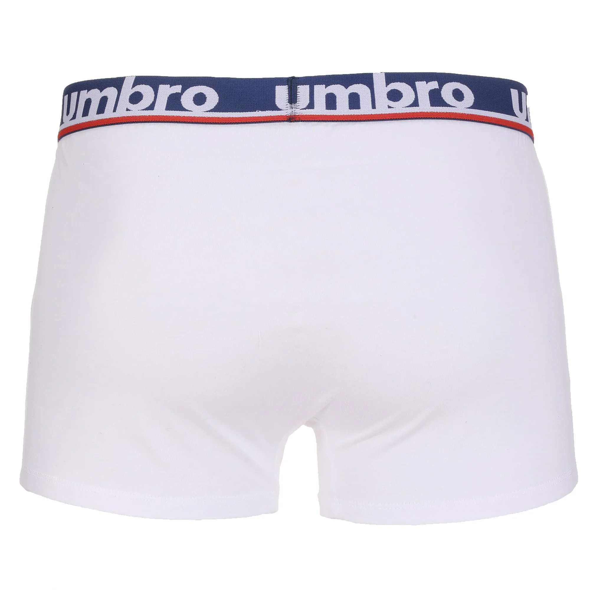 Lot de 4 boxers en coton  - Rouge - Image 5