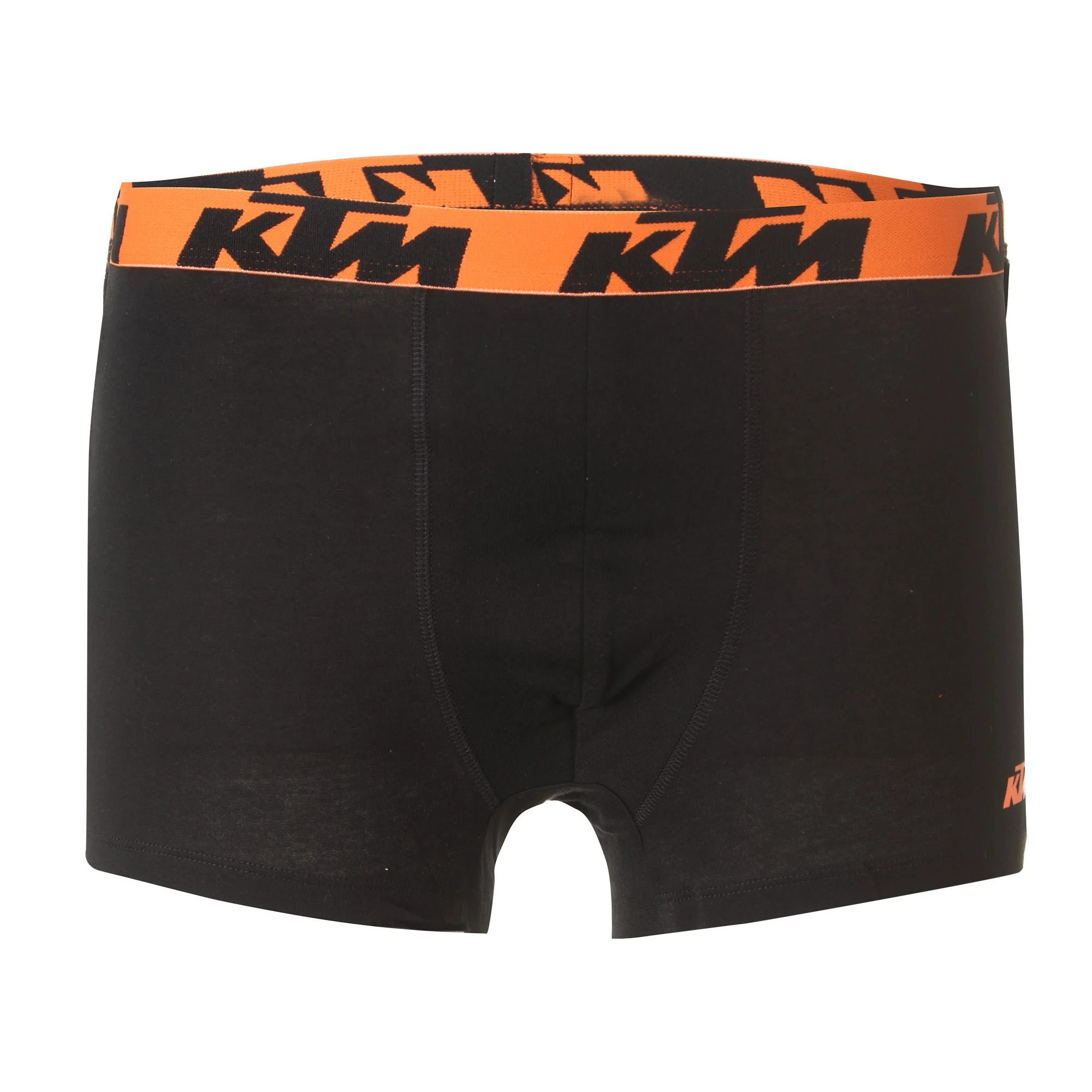Lot de 4 boxers noirs en coton - Image 3
