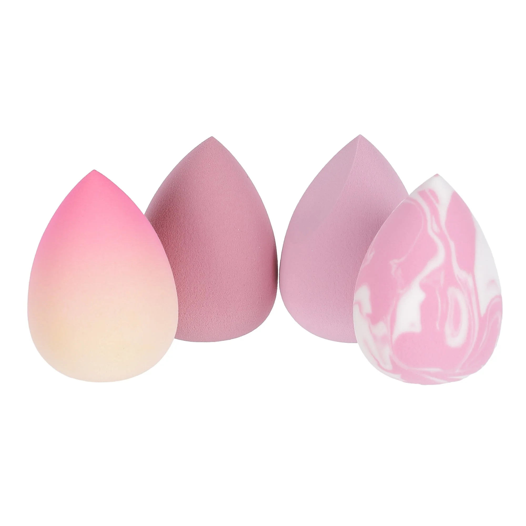 Lot de 4 éponges à fond de teint Posh Pop - Image 2
