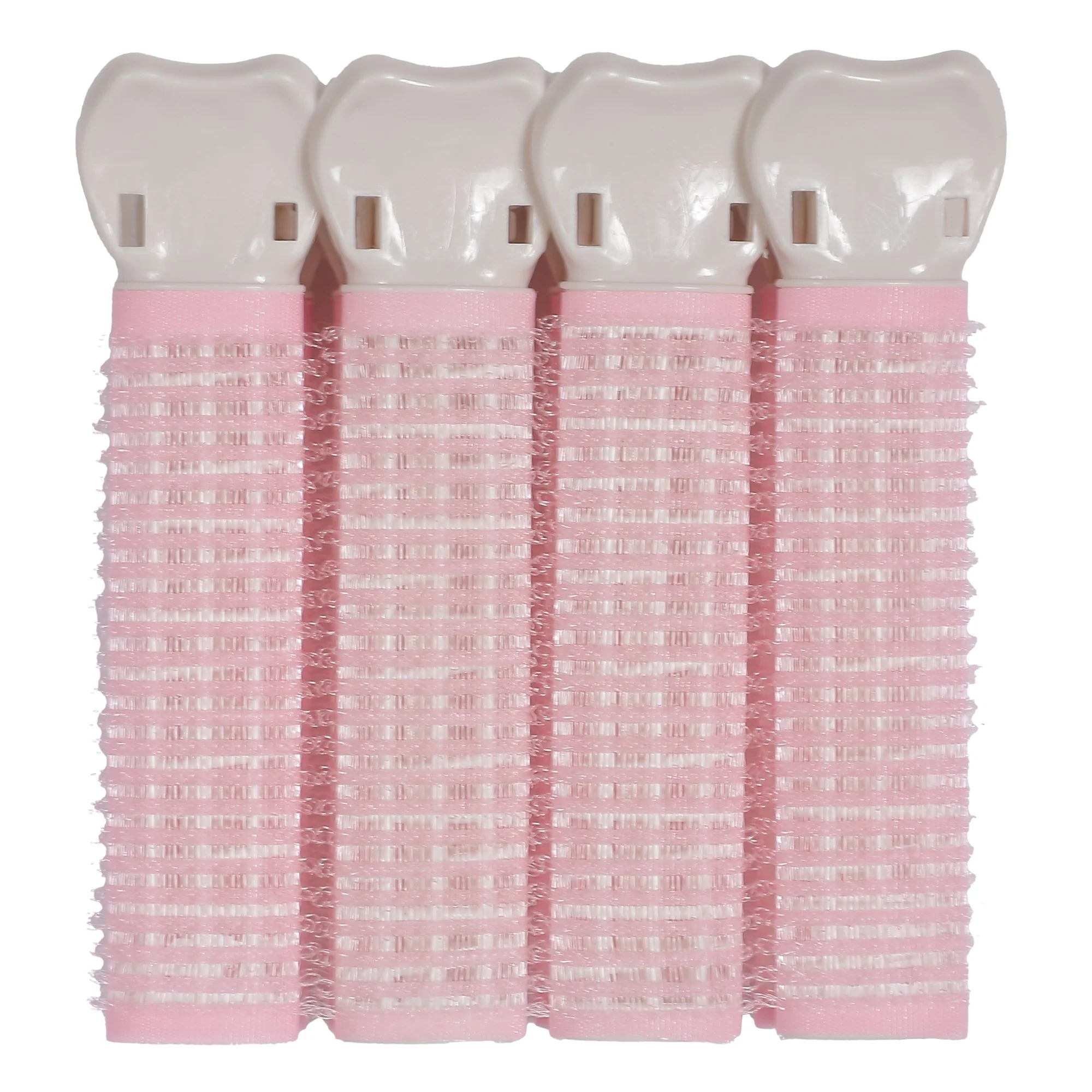 Lot de 4 pinces volumisantes rose