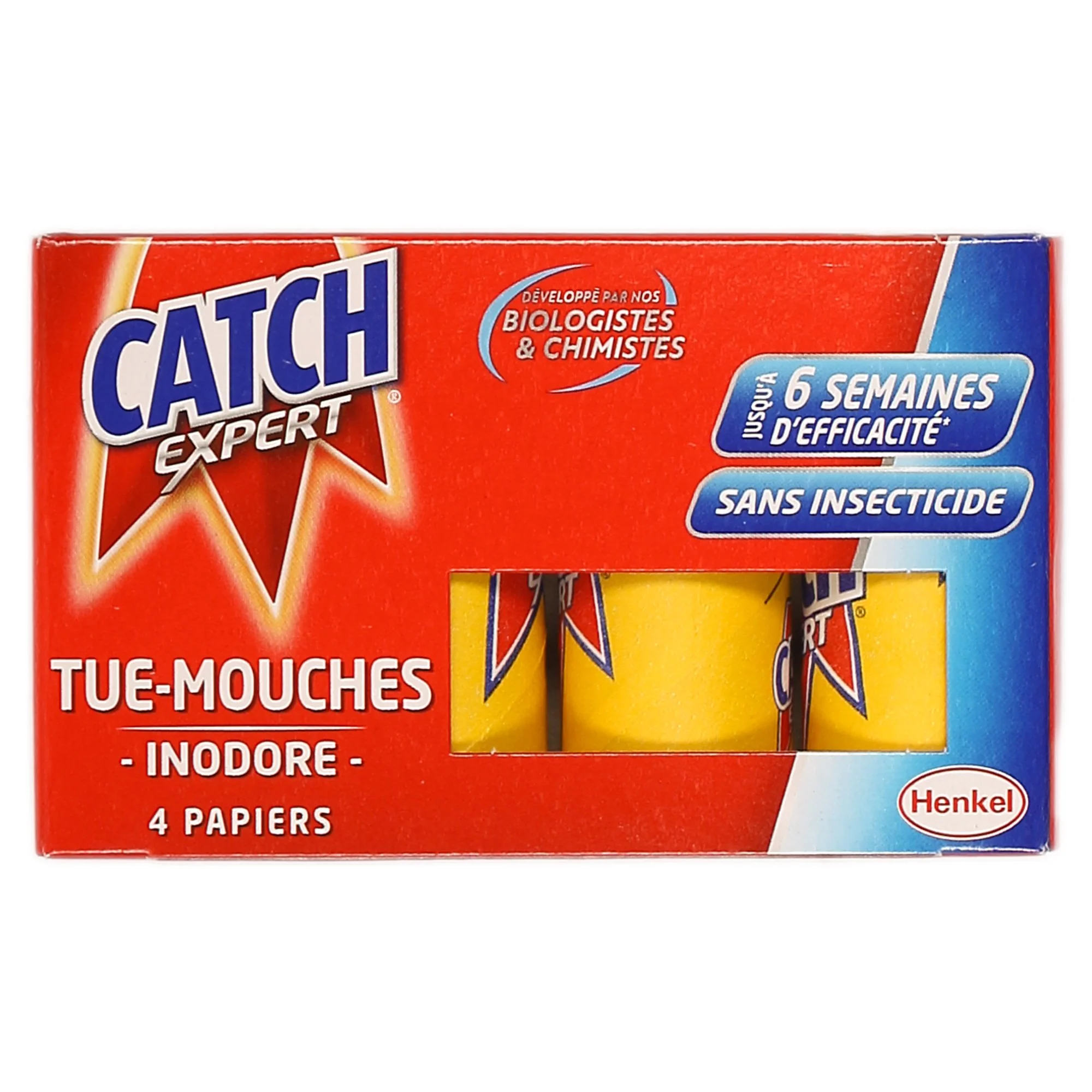 Lot de 4 rubans attrape mouches - Image 2