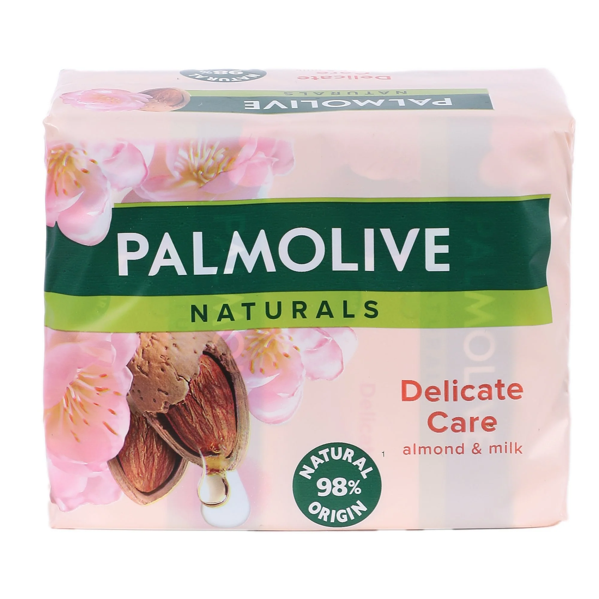 Lot de 4 savons naturels au lait d'amande
