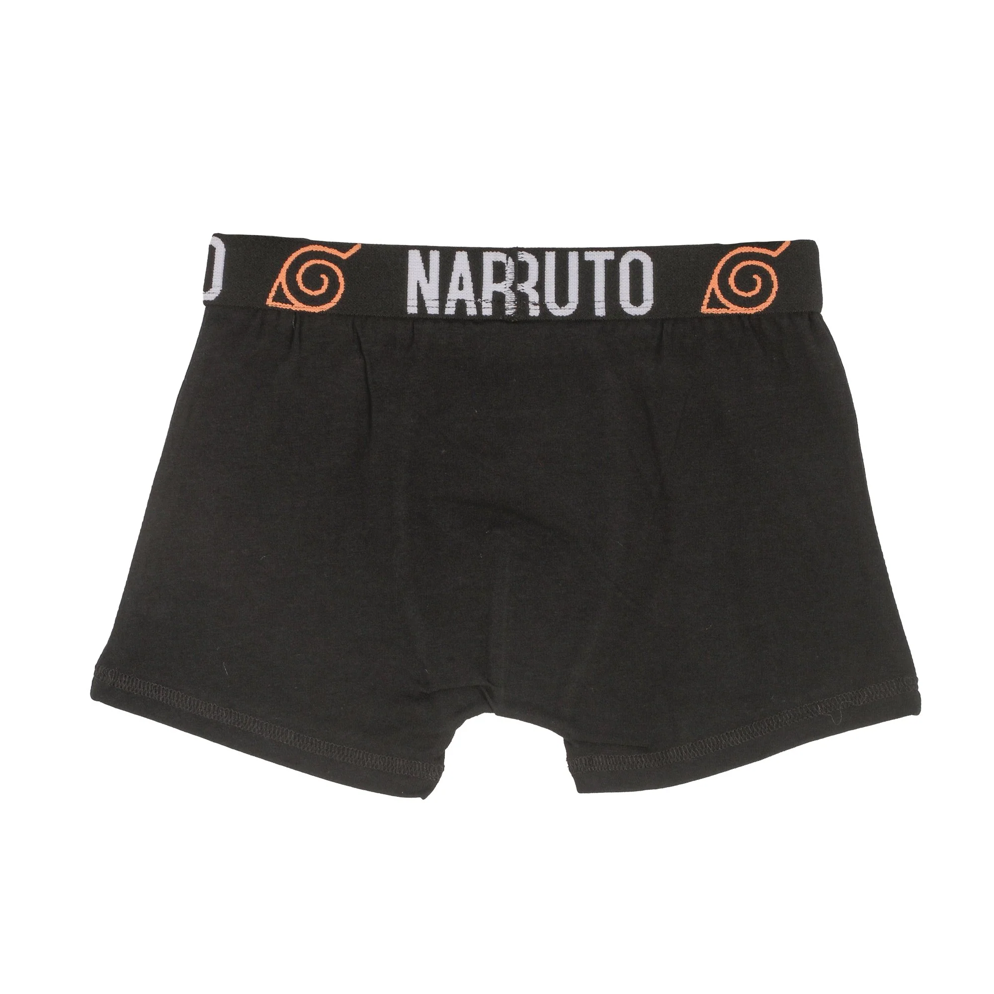 Lot de 6 boxers en coton licence 4/10 ans - Orange - Image 6