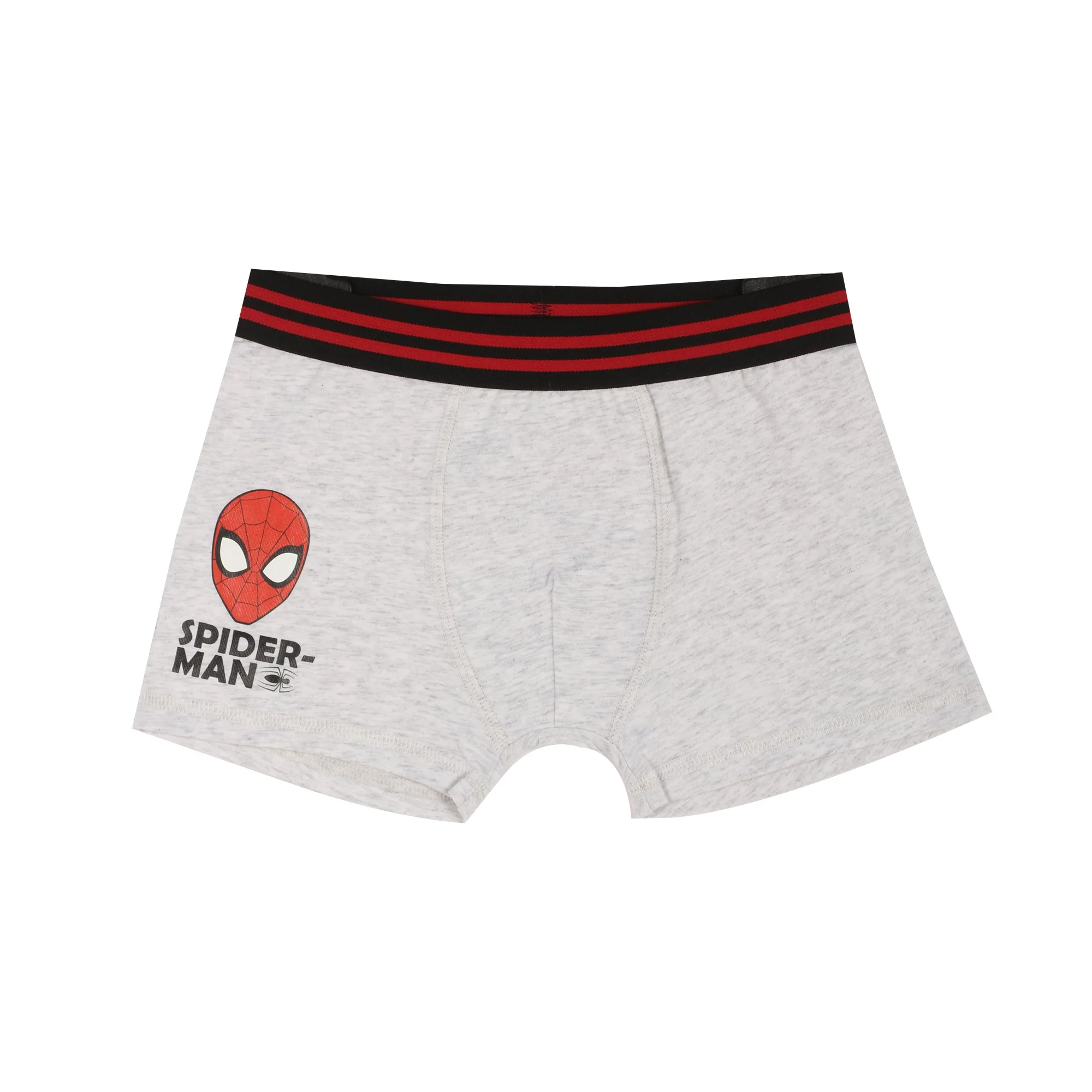 Lot de 6 boxers en coton licence 4/10 ans - Rouge - Image 5