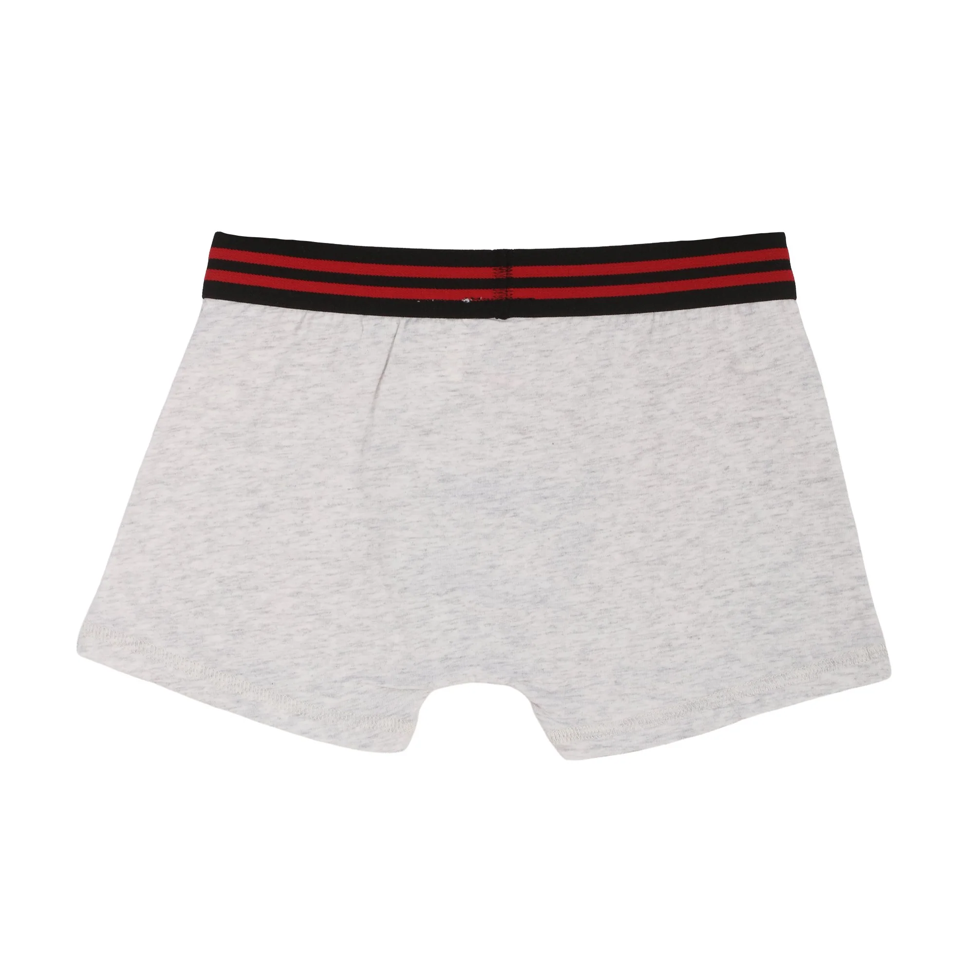 Lot de 6 boxers en coton licence 4/10 ans - Rouge - Image 6