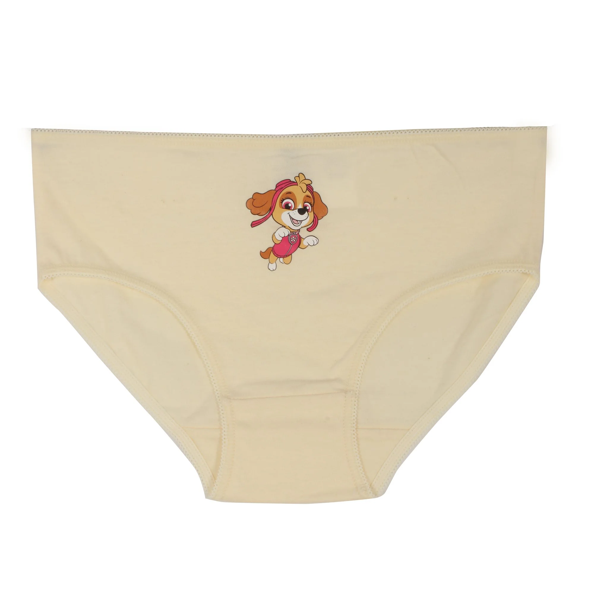 Lot de 6 culottes en coton licence 4/10 ans - Vert - Image 3