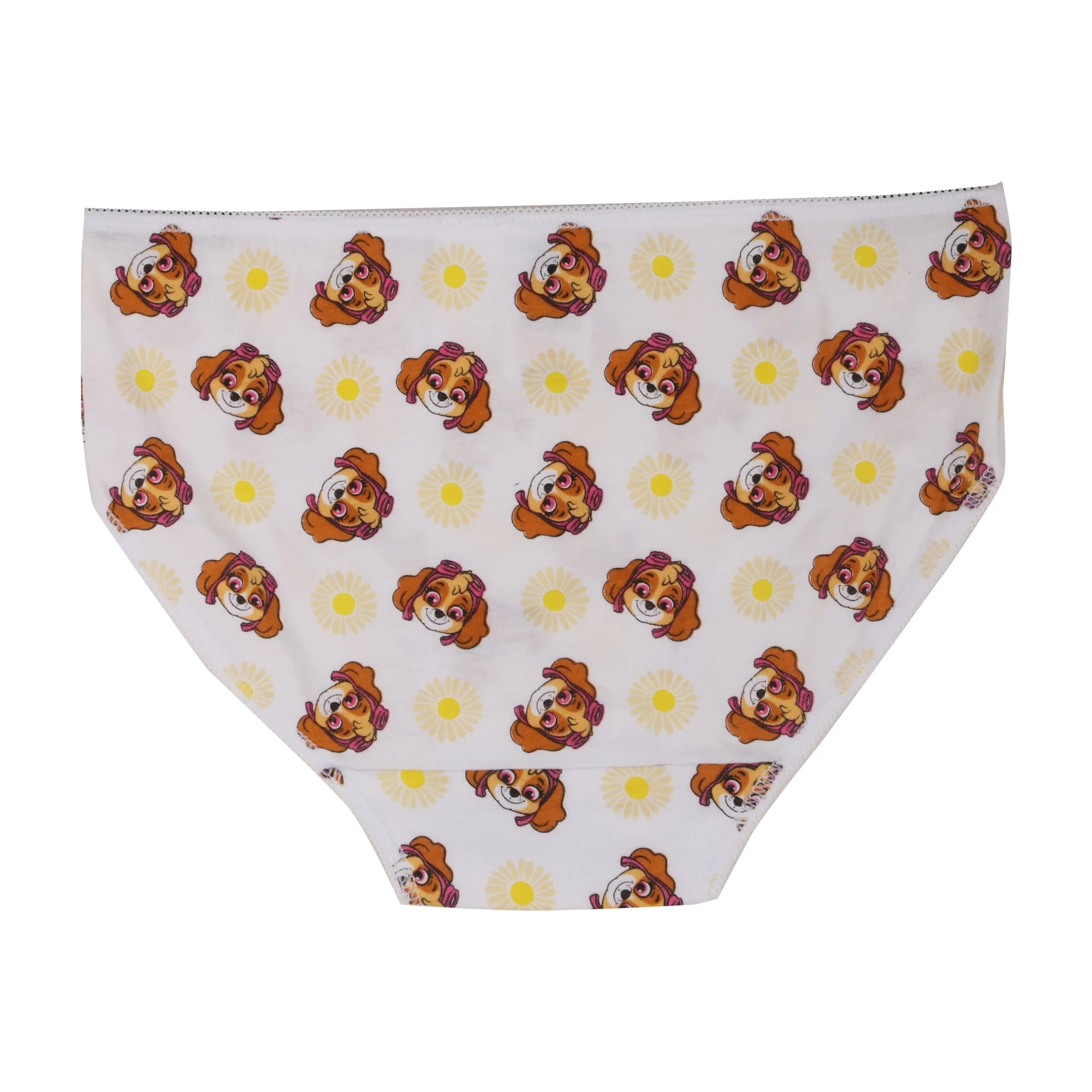 Lot de 6 culottes en coton licence 4/10 ans - Vert - Image 6