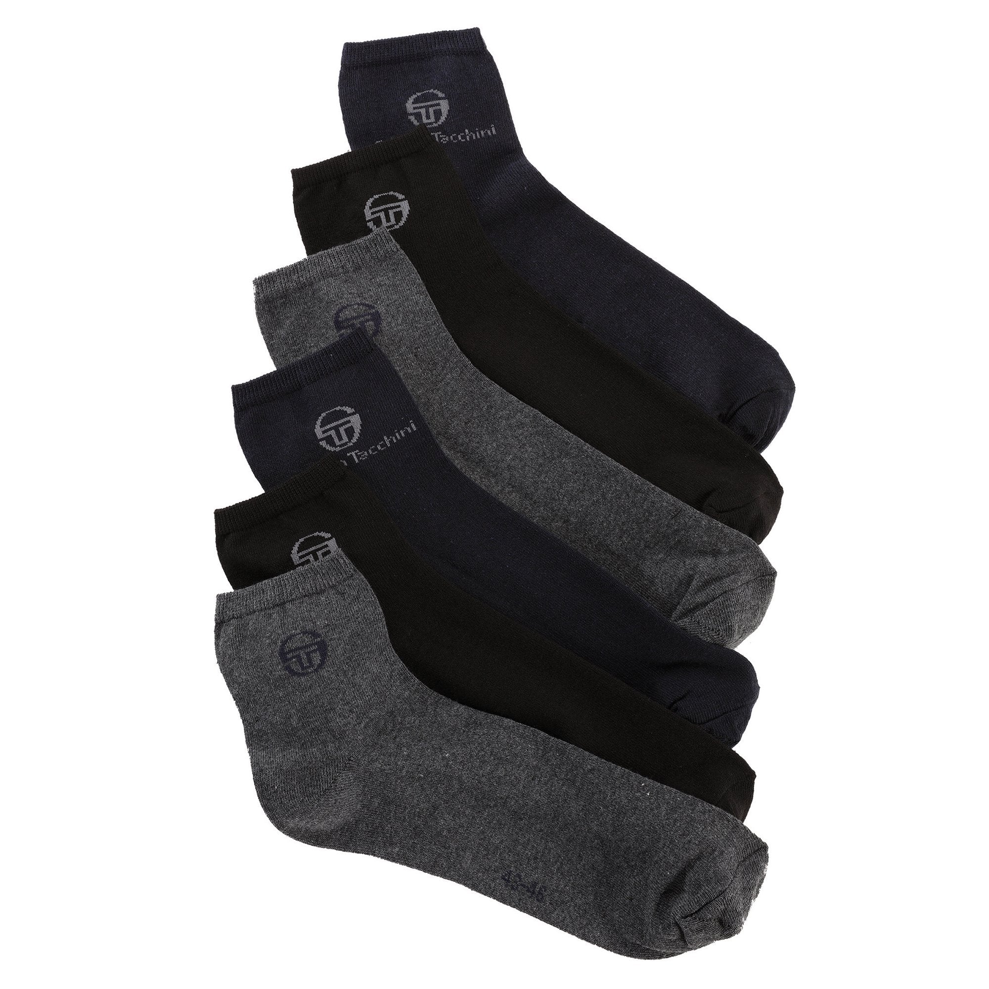 Lot de 6 paires de chaussettes unies - Image 5