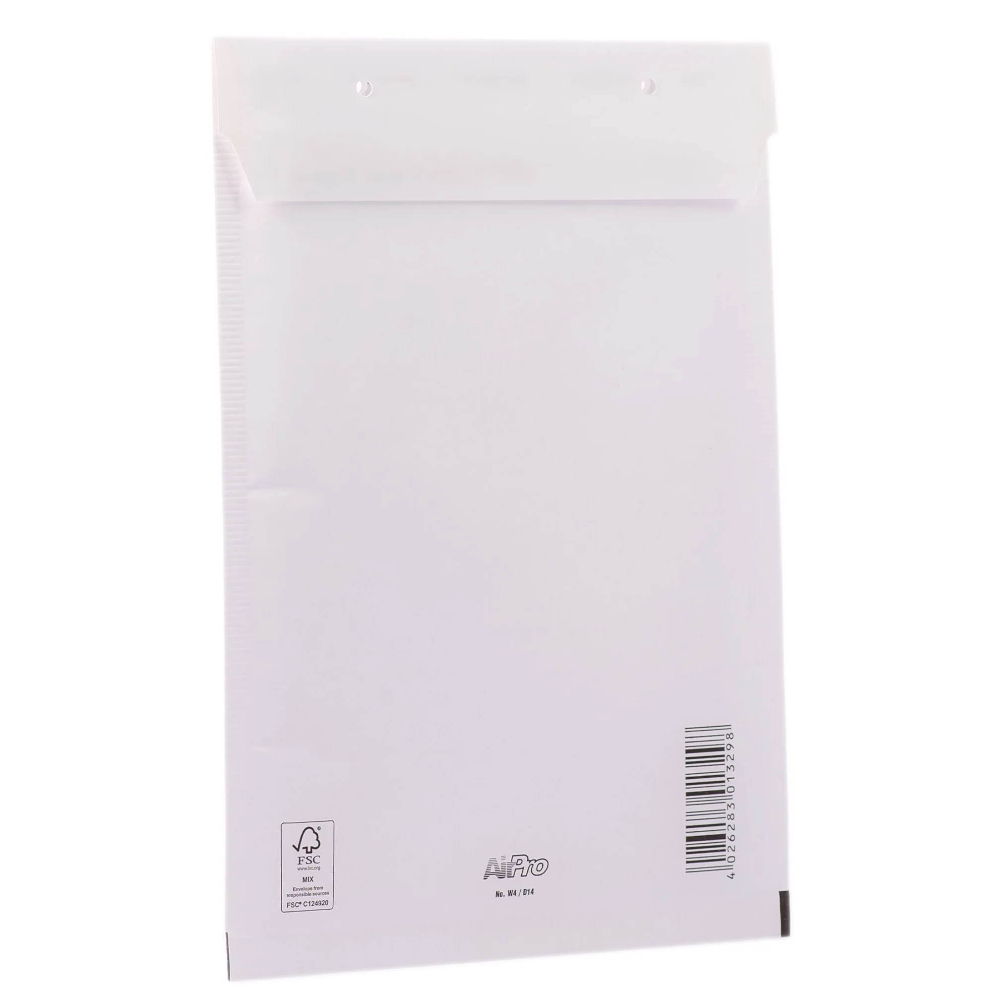 Lot de 8 enveloppes à bulles 18x26 cm