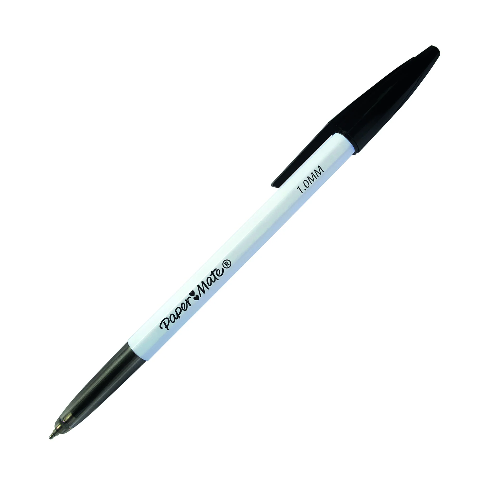 Lot de 8 stylos bille bleu noir rouge et vert - Image 3