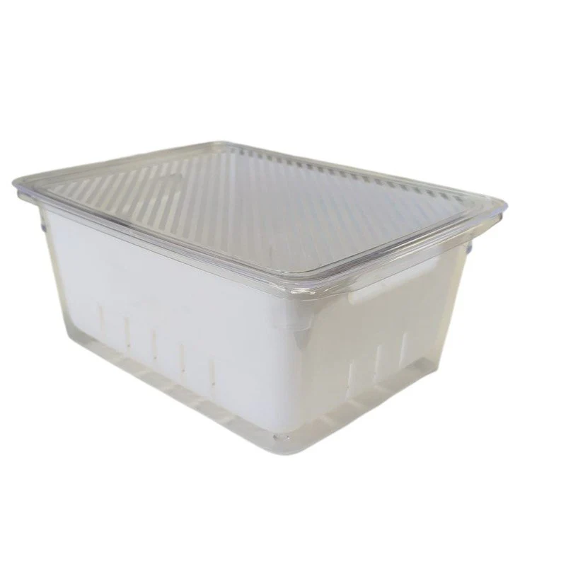 Lot de bacs de rangement égouttoir - Image 2