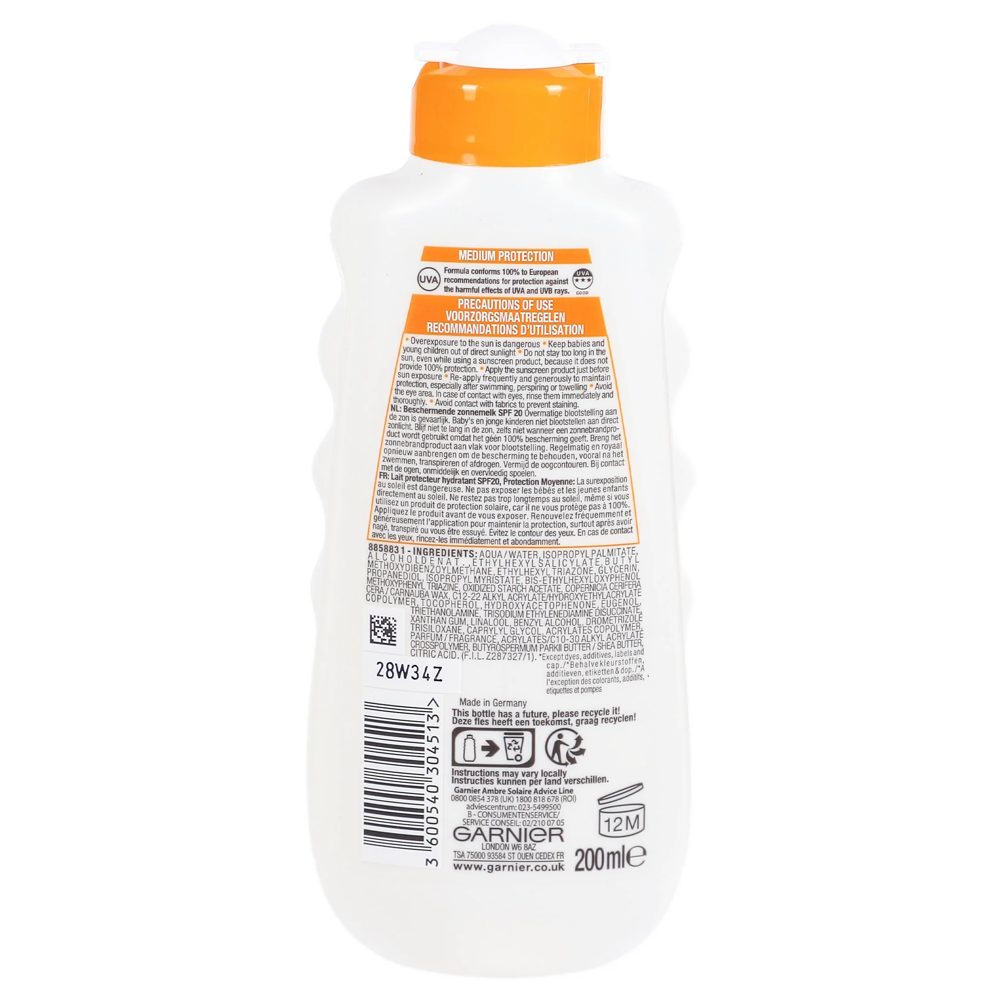 Lotion solaire Hydra 24h Protect SPF20 - Image 2